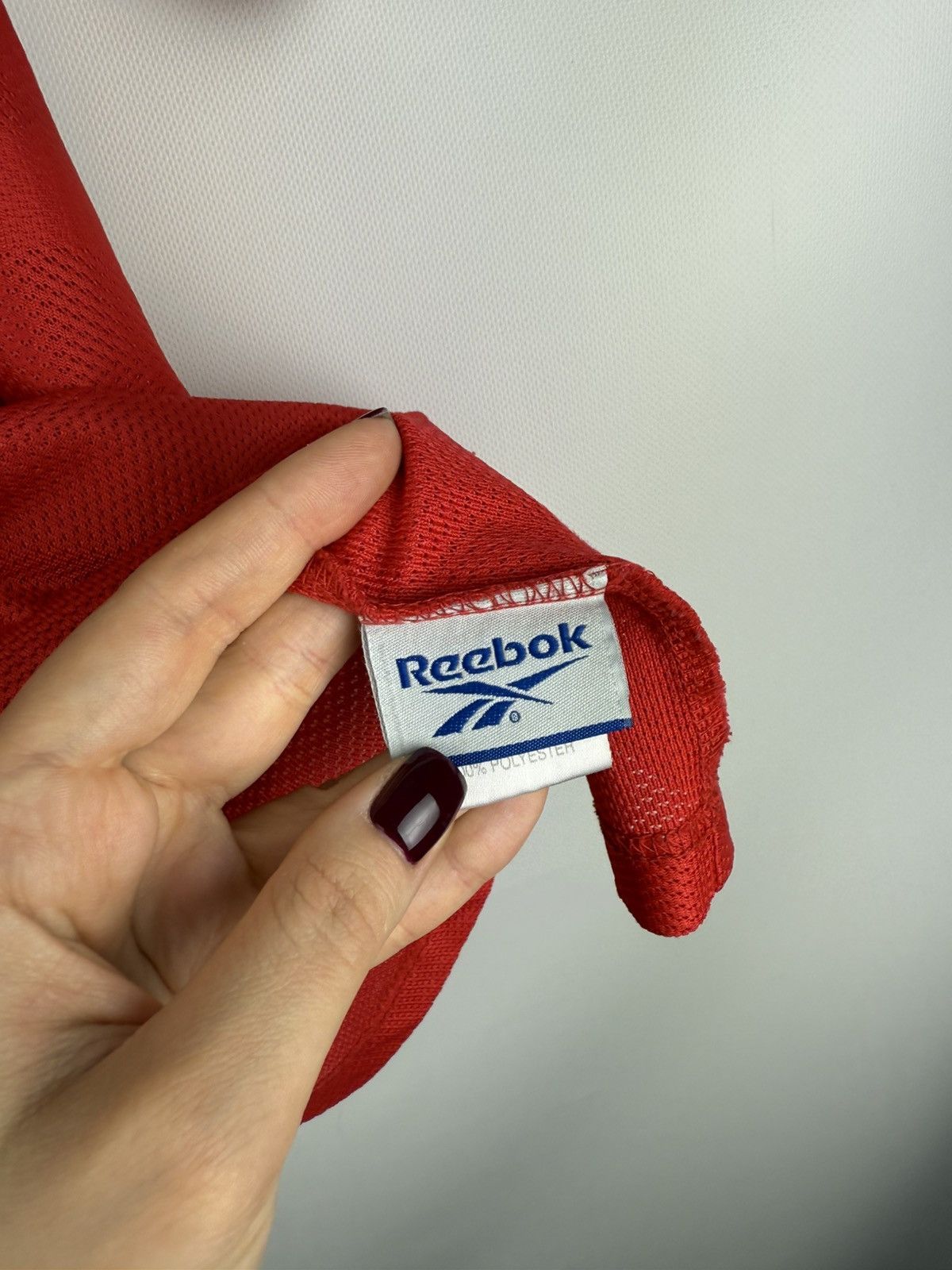 Reebok Reebok FC Liverpool VTG 1998 / 2000 Home Soccer Jersey Shirt Size US S / EU 44-46 / 1 - 10 Thumbnail