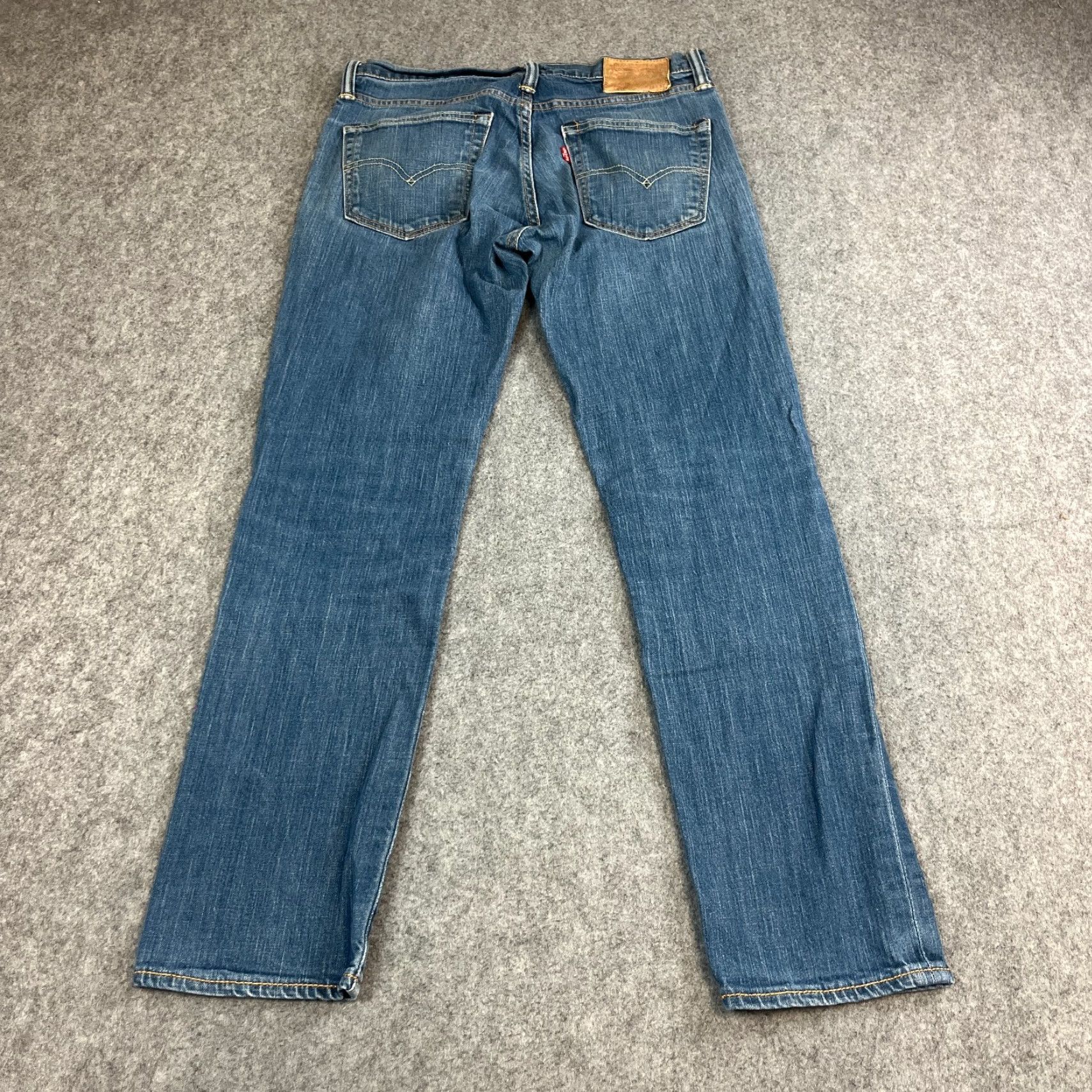 Levi's Levi's Jeans 511 Slim Tapered Denim Zip Fly 30 Regular Men Dark Blue 5-Pocket Size US 30 / EU 46 - 2 Thumbnail