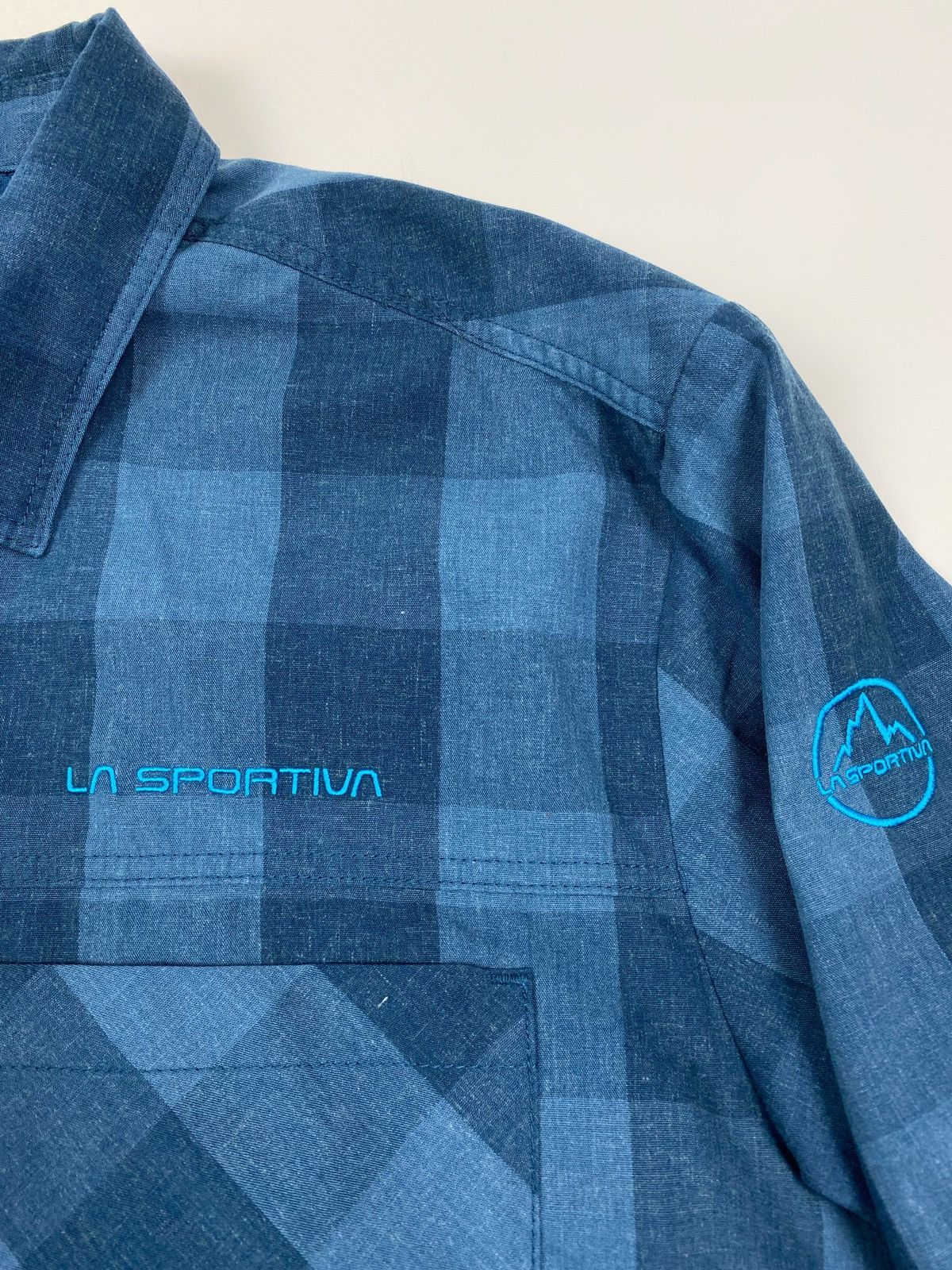 La Sportiva La Sportiva Nomad Short Sleeve Button Up Shirt Size US L / EU 52-54 / 3 - 4 Thumbnail