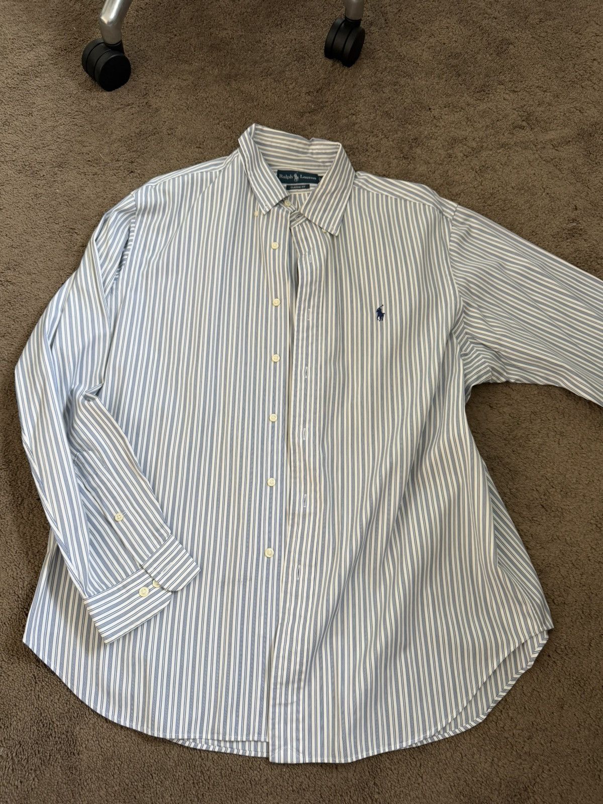 Ralph Lauren Ralph Lauren long sleeve button up XL classic fit Size US XL / EU 56 / 4 - 1 Thumbnail