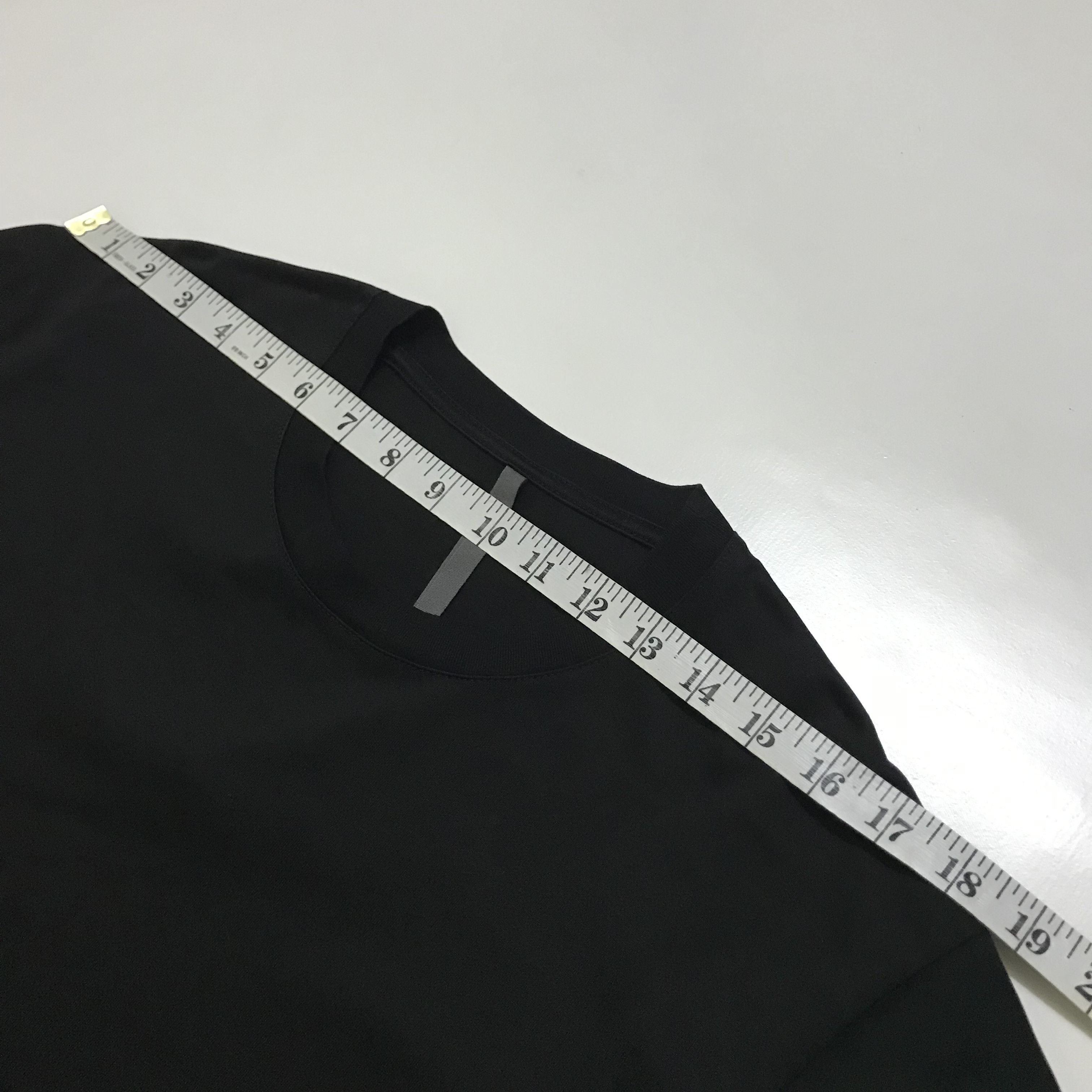 Attachment Kuzuyuki Kumagai Attachment Black Tee Size US L / EU 52-54 / 3 - 8 Thumbnail