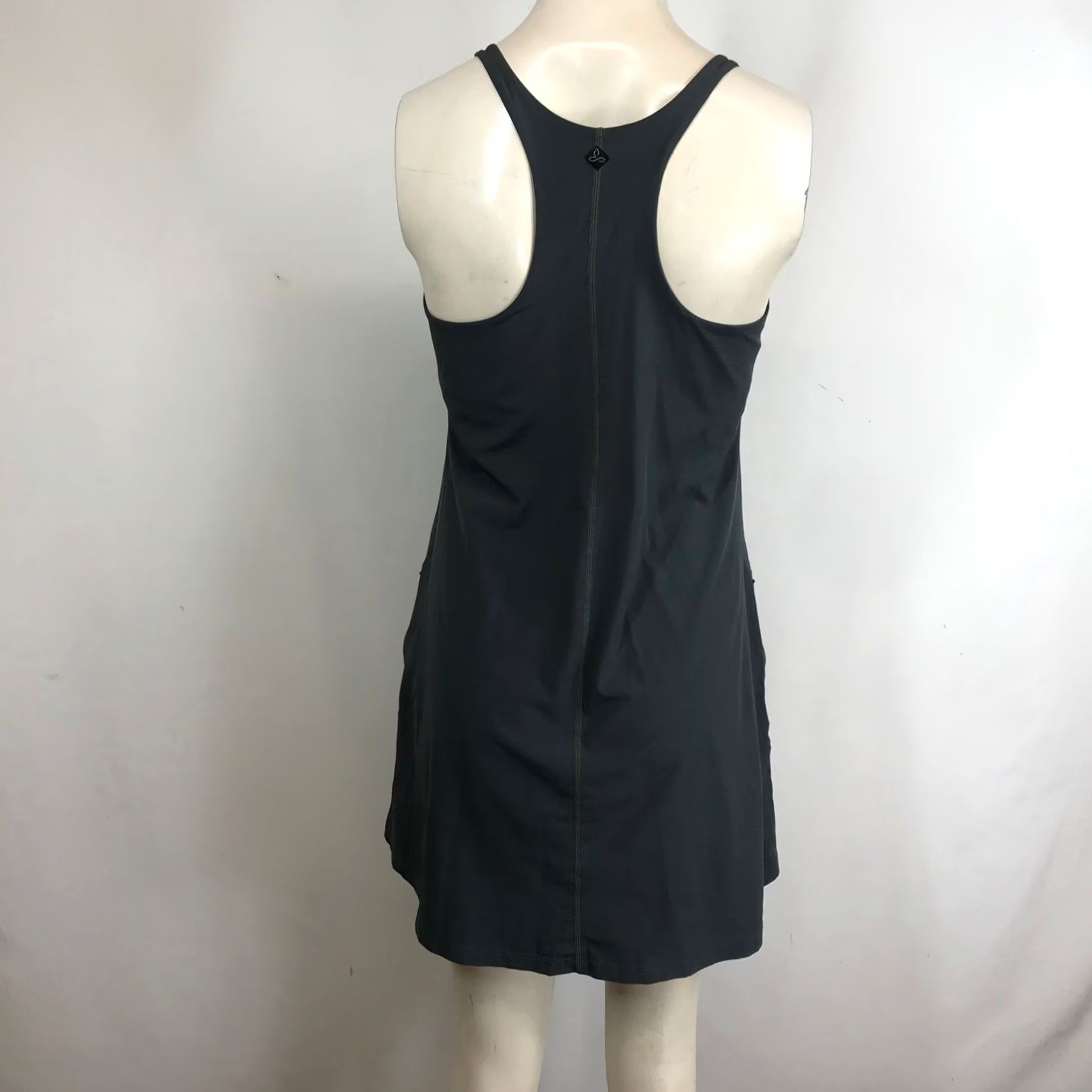 Prana Prana Athletic Mini Dress Sleeveless Racerback Dark Gray XS Womens Size XS / US 0-2 / IT 36-38 - 5 Thumbnail