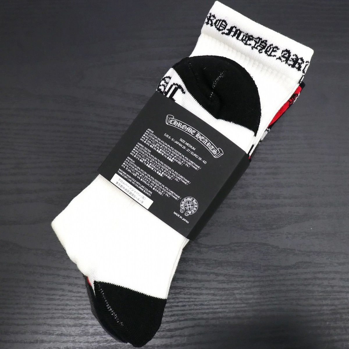 Chrome Hearts Chrome Hearts Foti socks size M Size ONE SIZE - 2 Thumbnail