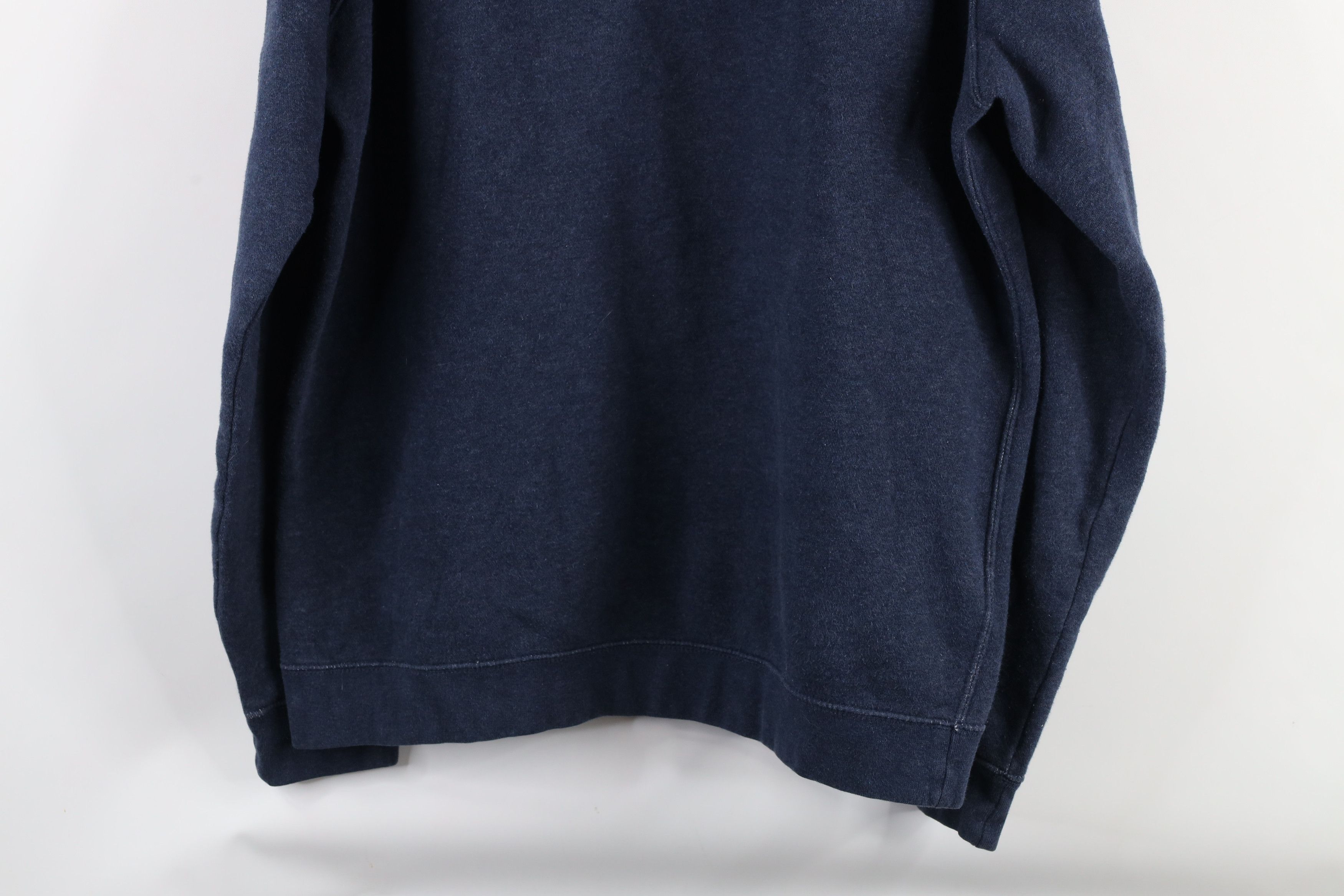 Nike × Vintage Vintage Nike Travis Scott Mini Swoosh Hoodie Sweatshirt Size US L / EU 52-54 / 3 - 13 Thumbnail
