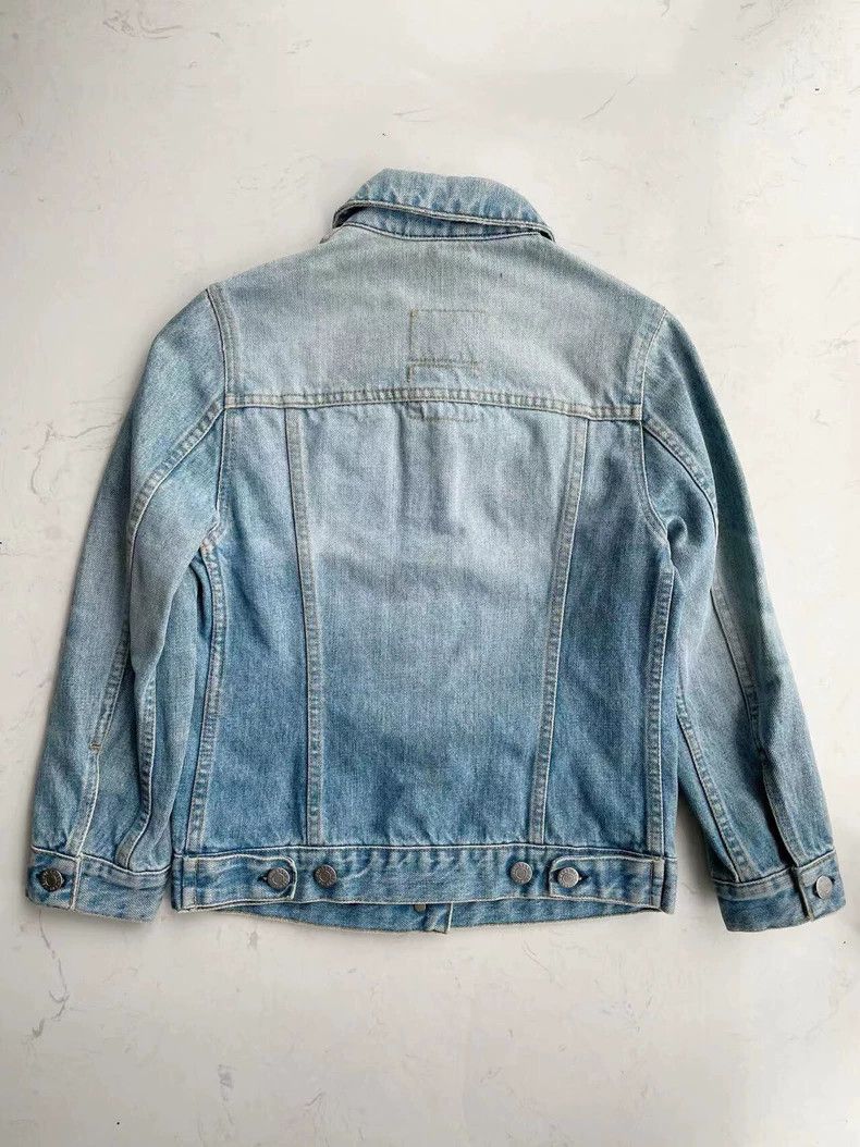 Helmut Lang Helmut Lang size 3690s Wash Denim Jacket 2501-Nextarrow Size US XXS / EU 40 - 6 Thumbnail