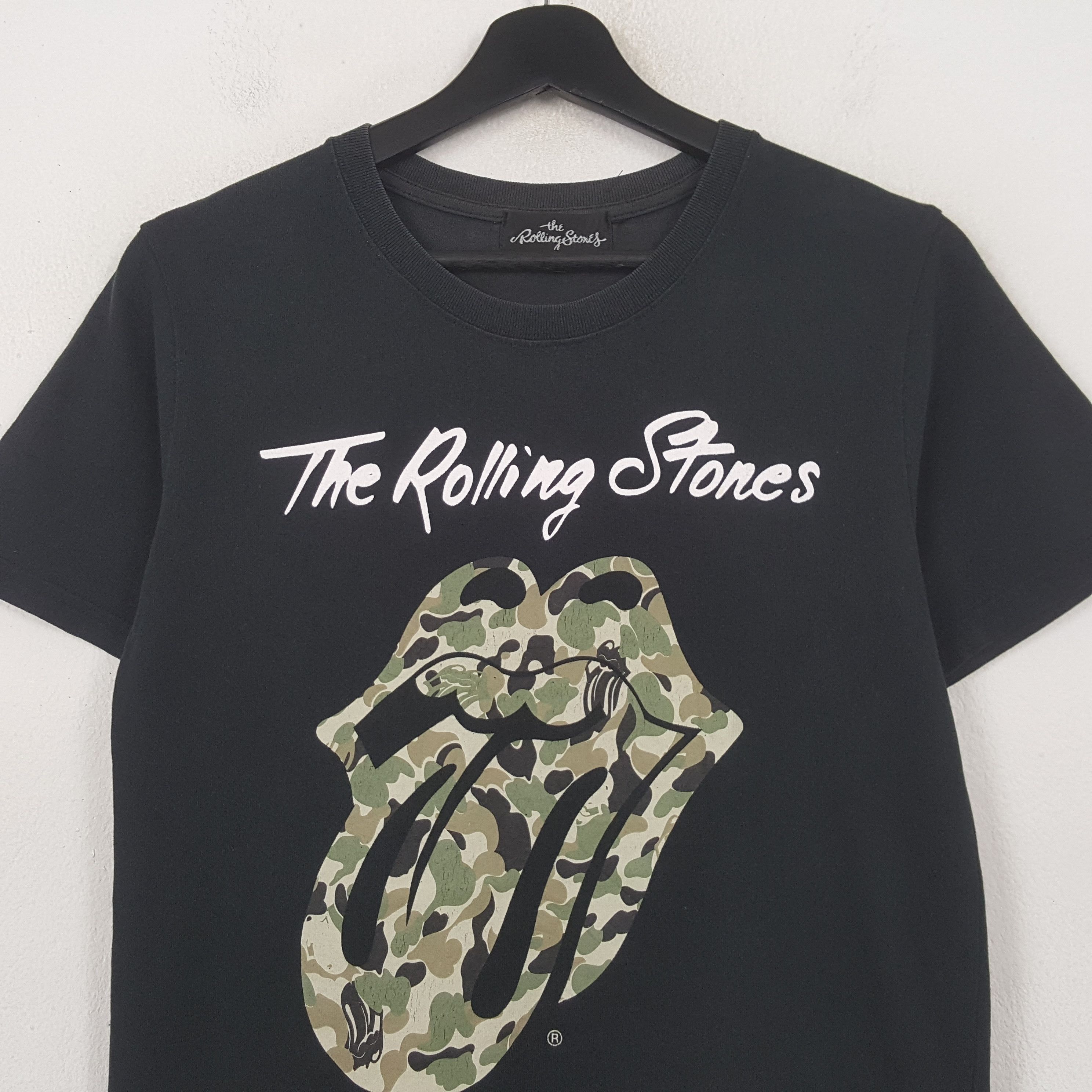 Band Tees The Rolling Stones Rock Band Music Tshirt RR26 Size US S / EU 44-46 / 1 - 2 Thumbnail