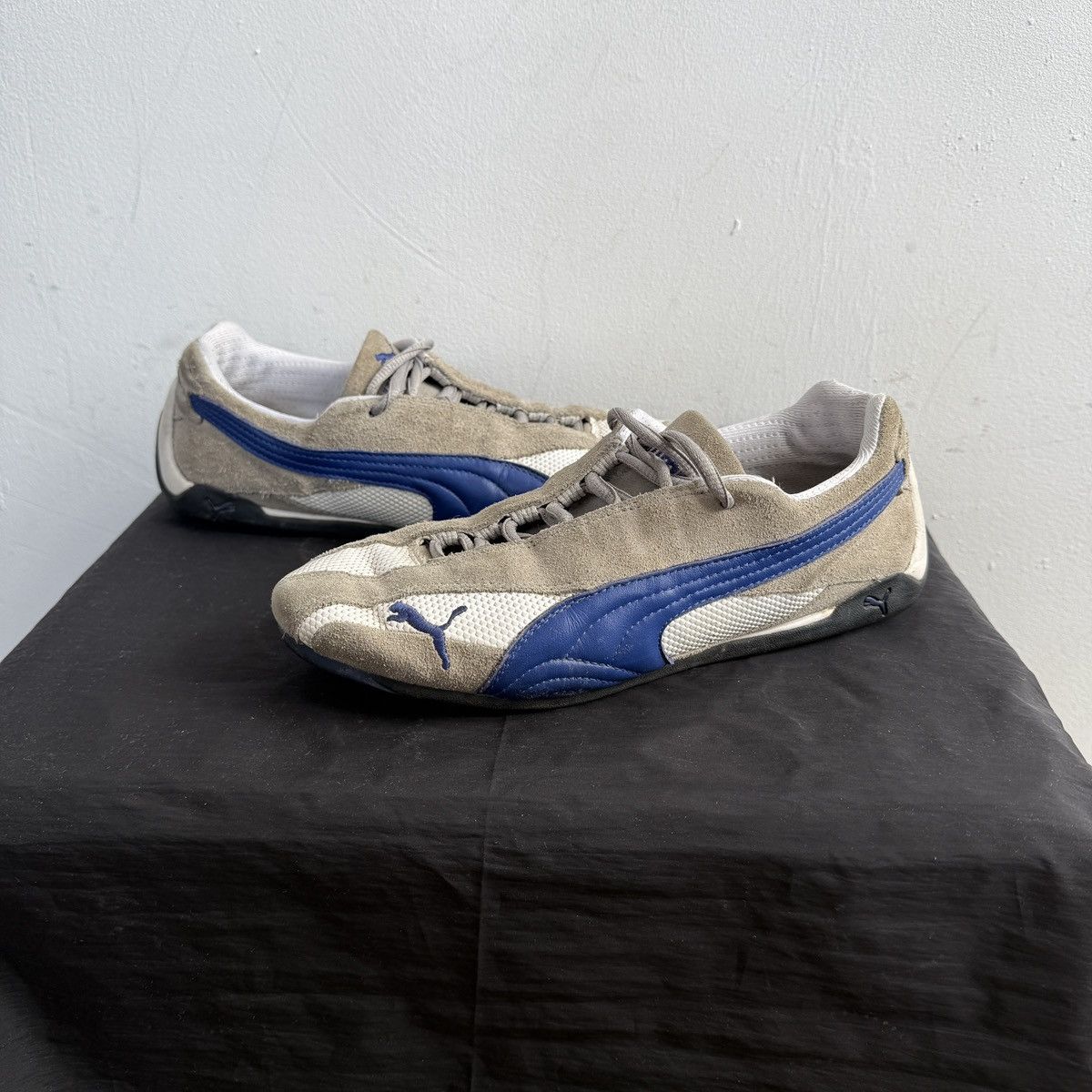 Puma Vintage Puma Speedcat Gray Low Sneakers Size US 7 / EU 40 - 5 Thumbnail