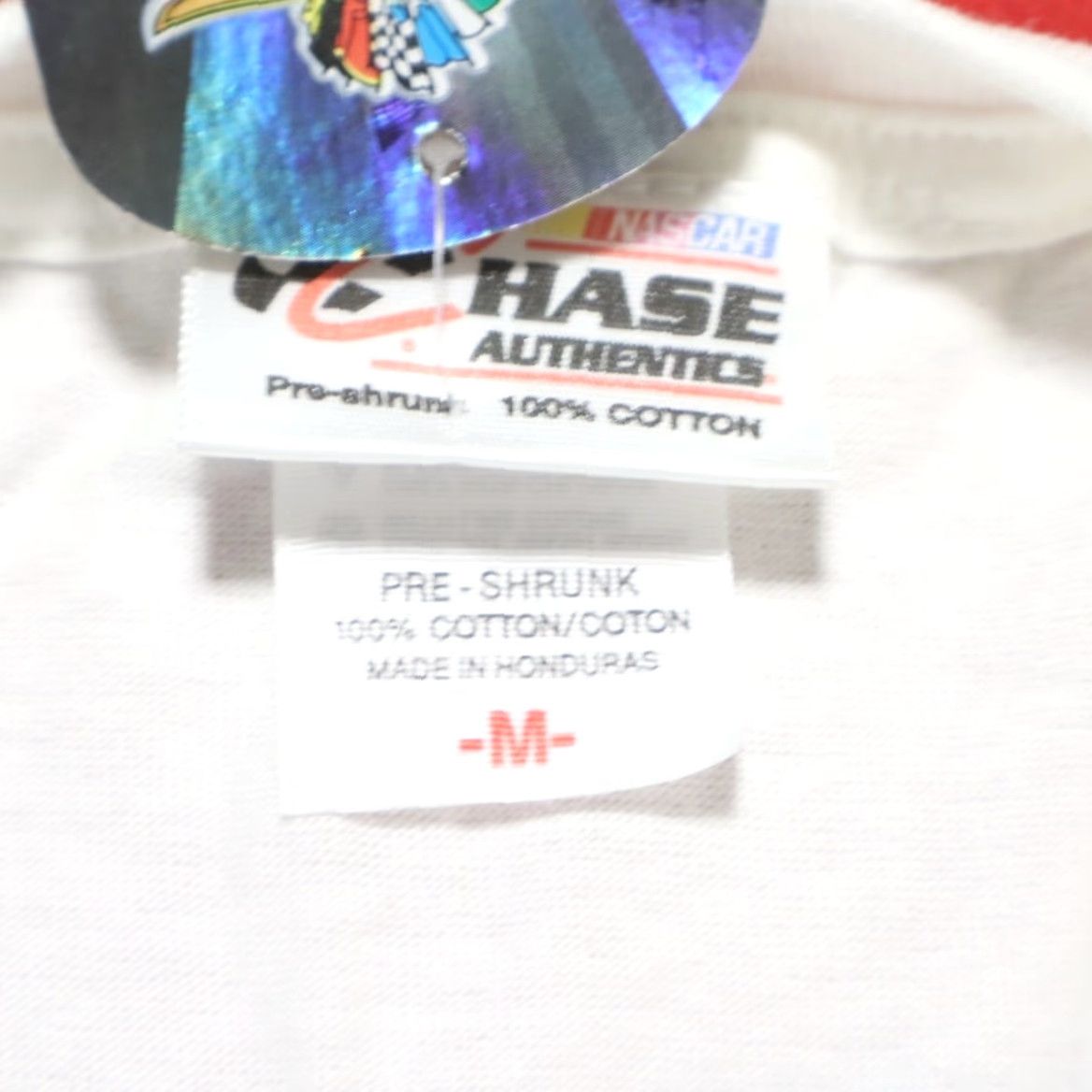 Chase Authentics VINTAGE Chase Authentics Dale Earhardt Jr 2008 Brickyard T-Shirt White Mens M Size US M / EU 48-50 / 2 - 6 Thumbnail