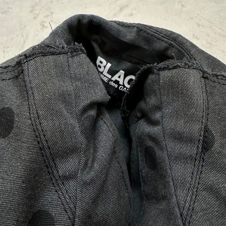 Comme des Garcons Comme Des Garcons Wave point two-piece suit jacket suit Size XXS / US 00 / IT 34 - 7 Thumbnail