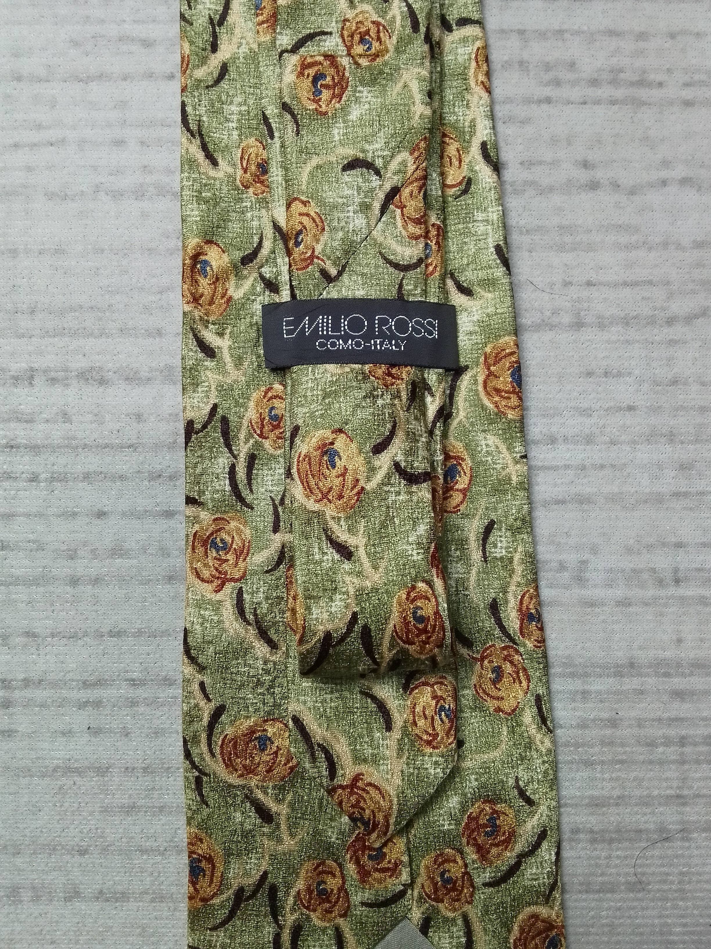 Other 💥 pack of 4 silk necktie various italian designer Size ONE SIZE - 9 Thumbnail