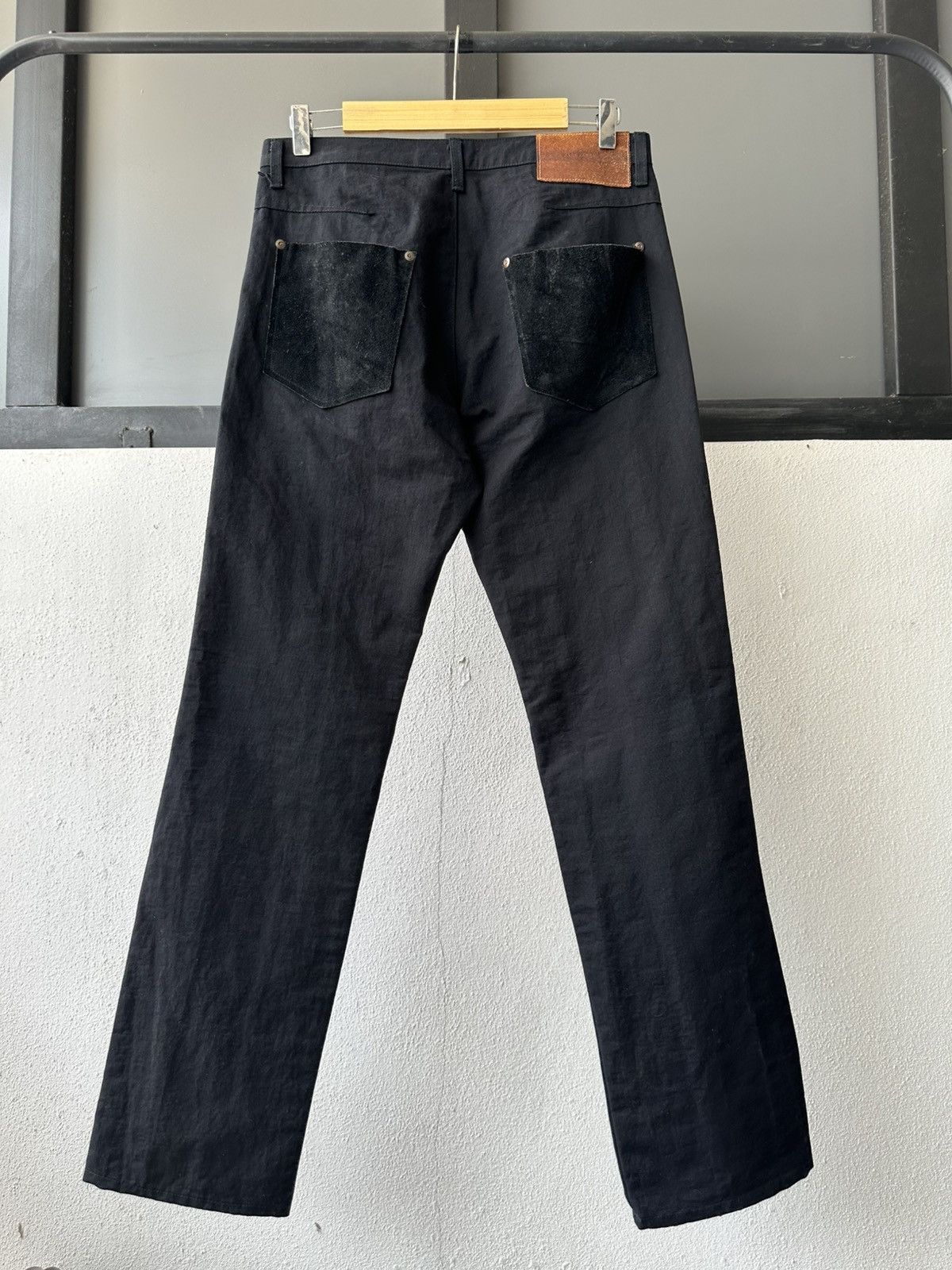 Japanese Brand Early 00’s Bark Tannage Japan canvas craftsmanship pants Size US 30 / EU 46 - 20 Thumbnail