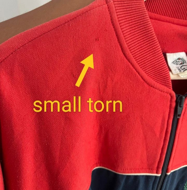 Gucci Gucci Rare Design Vintage Track Jacket Size US M / EU 48-50 / 2 - 6 Thumbnail