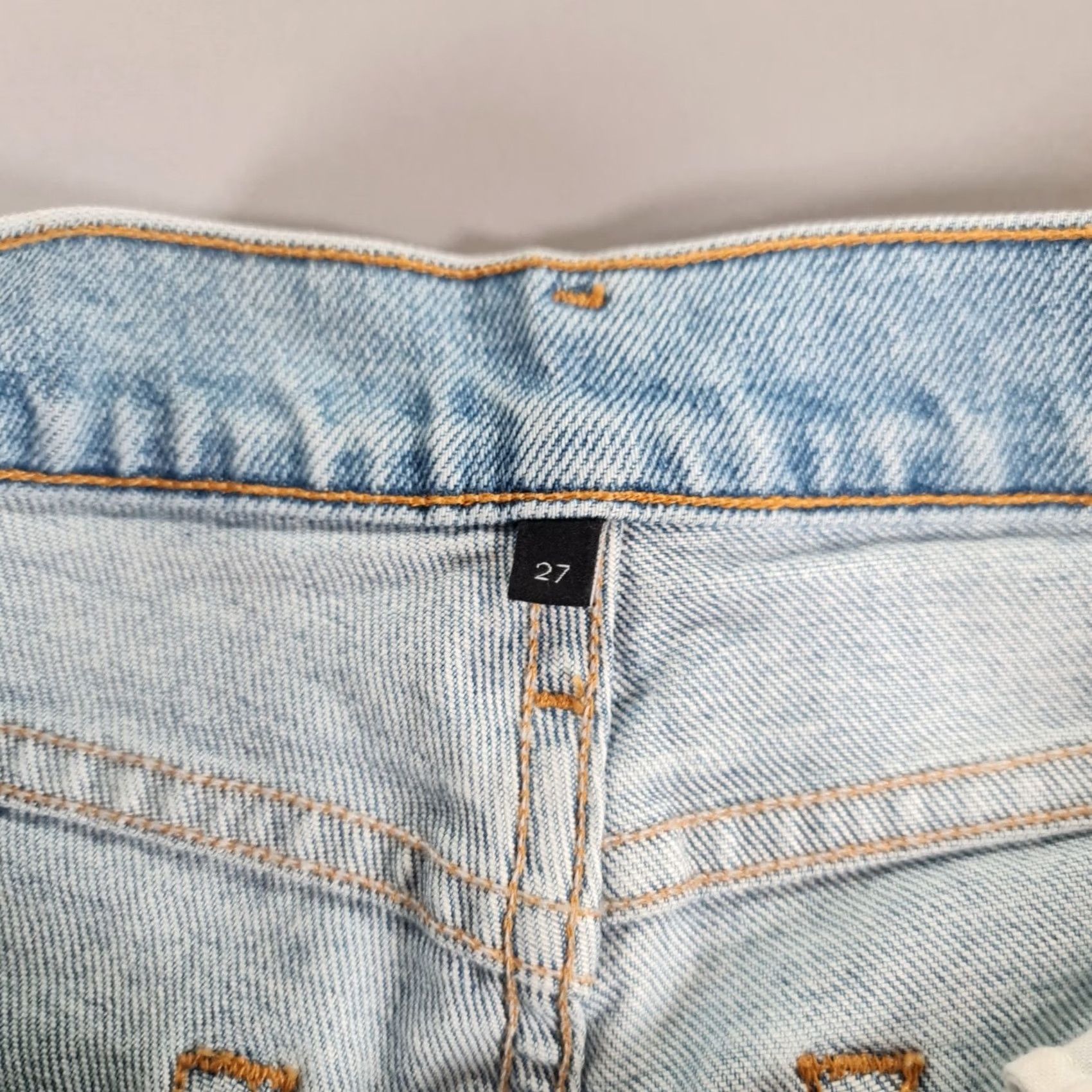 GOLDSIGN GOLDSIGN Womens Bootcut Jeans Blue W27 L30 High Rise Stretch Denim Size 27" / US 4 / IT 40 - 5 Thumbnail