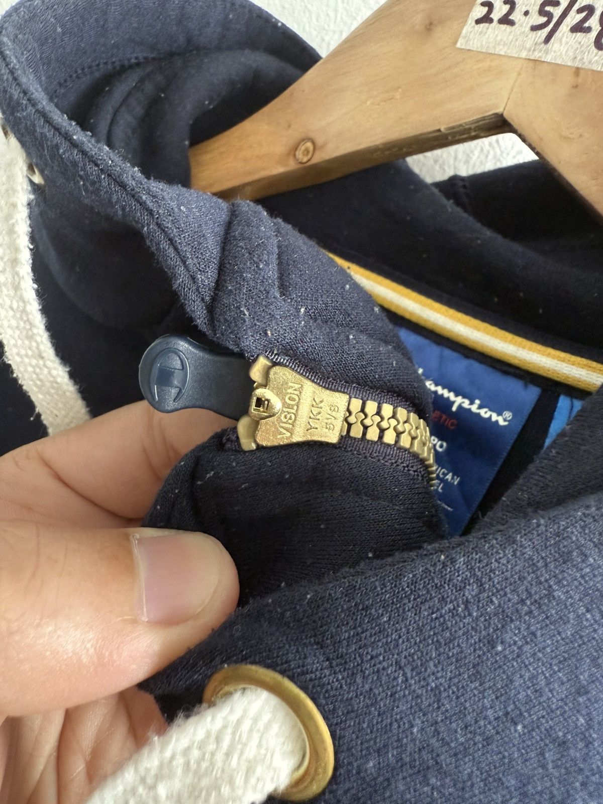Champion Champion Athletic Jaspo UCLA Hoodie Full Zipper Size US L / EU 52-54 / 3 - 6 Thumbnail