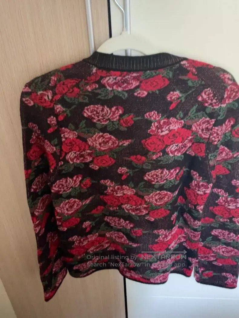 Comme des Garcons Comme Des Garcons Rose Knit Sweater Size S Size S / US 4 / IT 40 - 3 Thumbnail