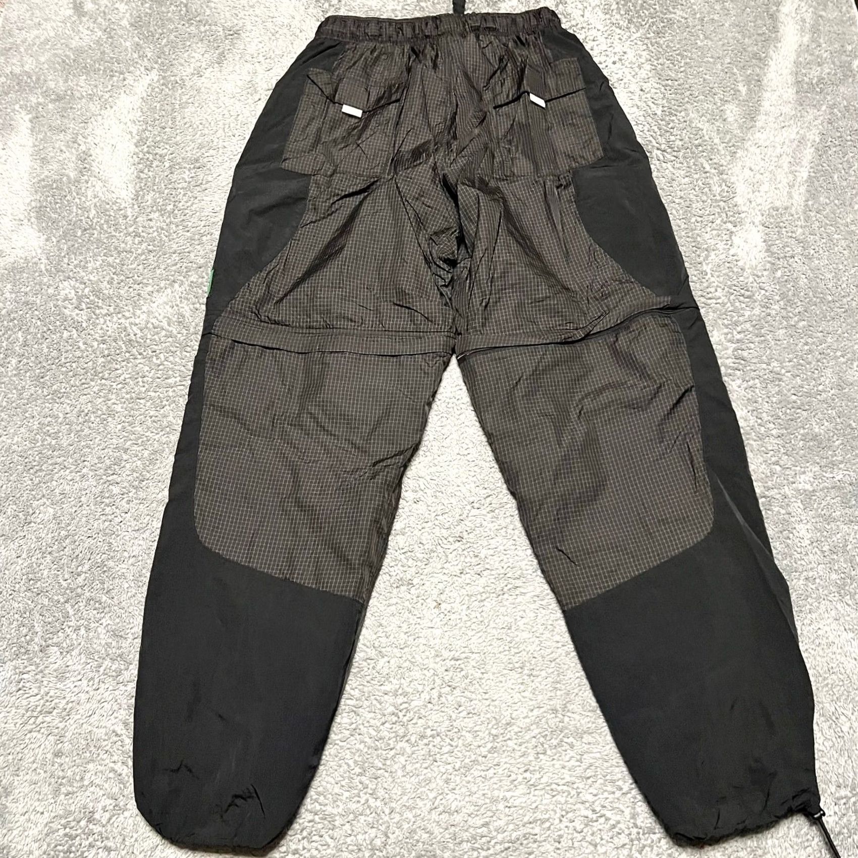 Jordan Brand Nike Jordan Pants Mens Medium Black 23 Convertible Shorts Utility Pockets CV2788 Size US 31 - 5 Thumbnail