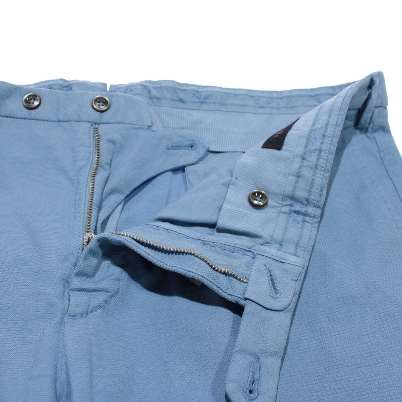 Zanella Zanella New with tags Chino Size 38 US In Blue Size US 38 / EU 54 - 3 Thumbnail