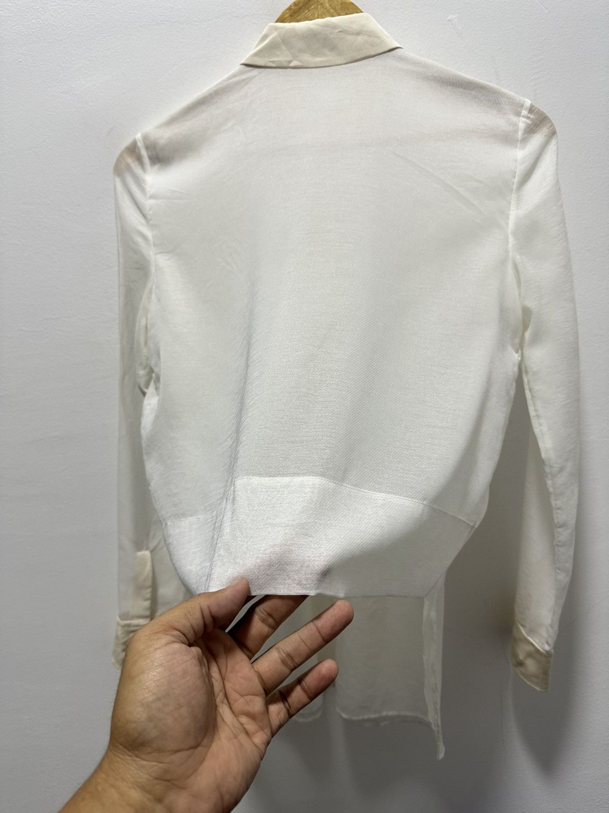 Alexander Wang Alexander Wang Button Up Shirt Nice Design Size XS / US 0-2 / IT 36-38 - 9 Thumbnail