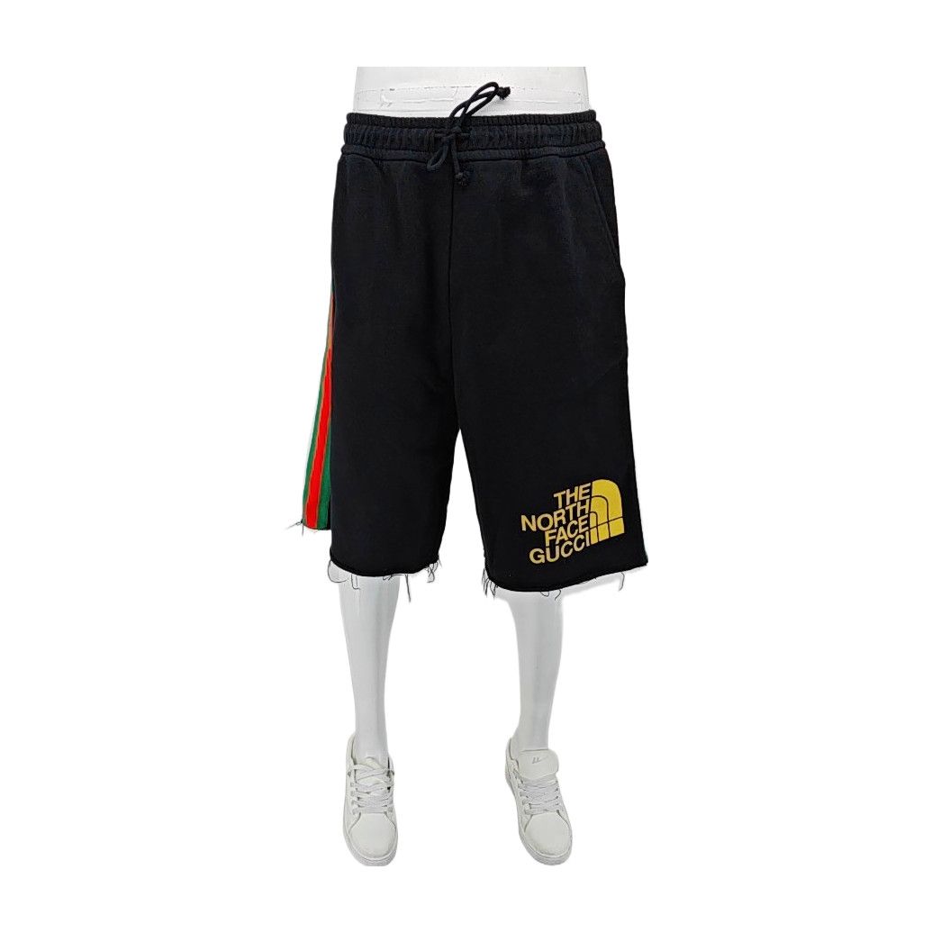 Gucci Gucci x The North Face Logo Cotton Shorts XL Size US 36 / EU 52 - 1 Thumbnail
