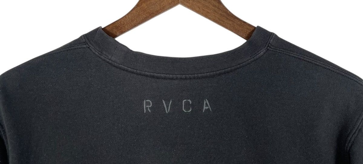 RVCA Distressed RVCA Crew Neck Size US S / EU 44-46 / 1 - 6 Thumbnail