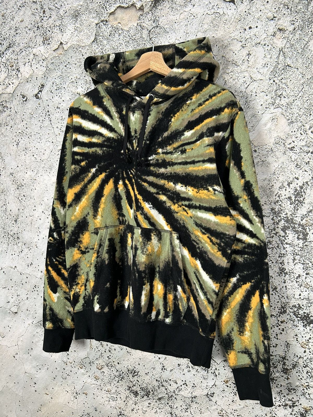 Weekday Weekday Tie Dye Hoodie Streetwear Baggy Hype Skate Size US S / EU 44-46 / 1 - 2 Thumbnail