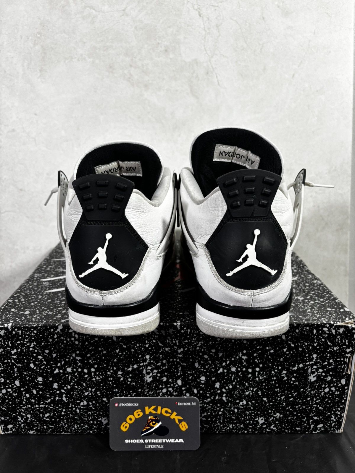Jordan Brand Jordan 4 ‘Military Black’ | Size: 10M, Preowned Size US 10 / EU 43 - 7 Thumbnail