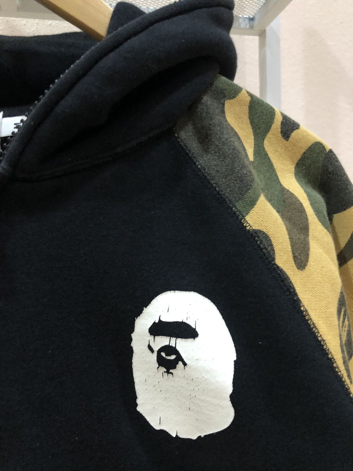 Bape BAPE 1st Camo Sleeves Full Zip Hoodie Size US M / EU 48-50 / 2 - 3 Thumbnail