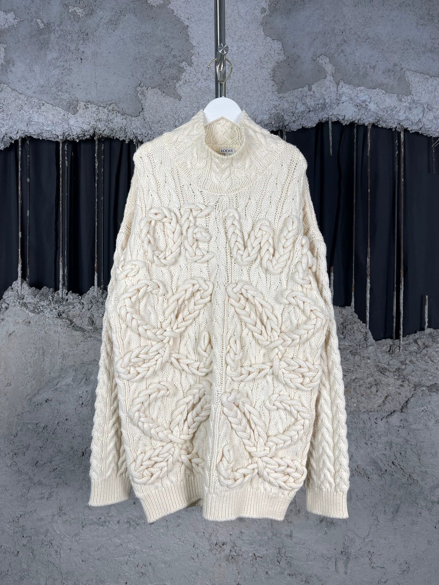 Loewe Loewe Rope Knit Sweater M New Size M / US 6-8 / IT 42-44 - 1 Thumbnail