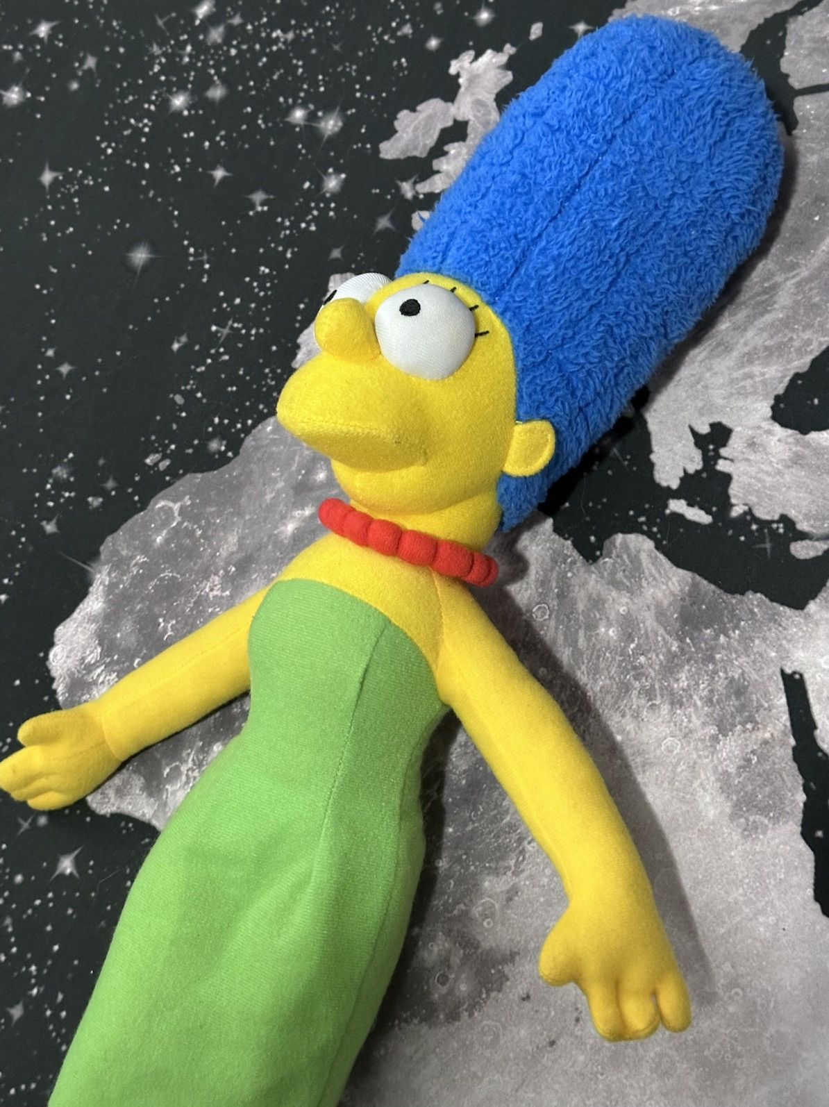 The Simpsons The Simpsons Marge Cartoon Character Plush Size ONE SIZE - 2 Thumbnail