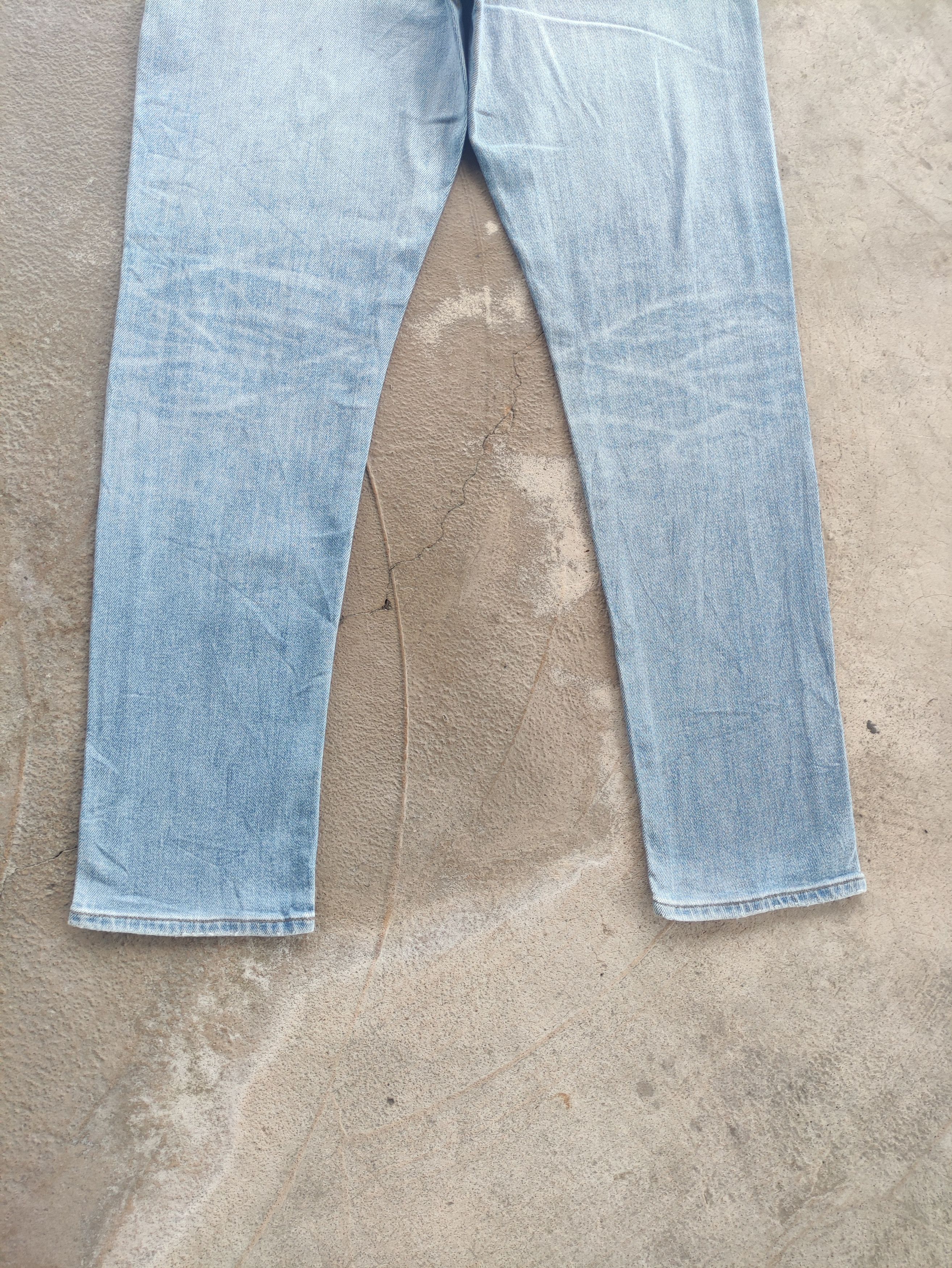 Japanese Brand Vintage Japanese Jean Distressed Faded Denim Pants Size US 36 / EU 52 - 10 Thumbnail