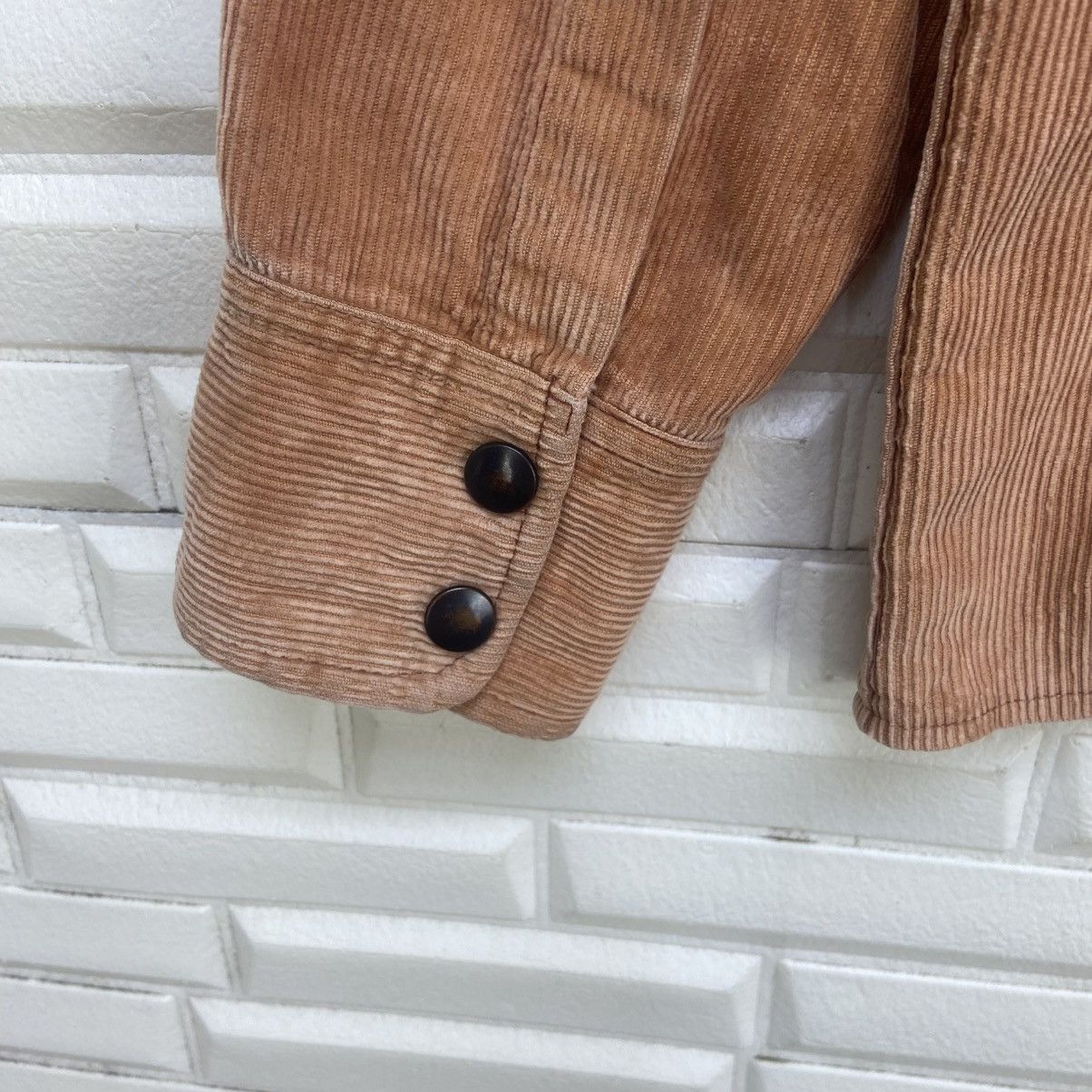 Sears Vintage Hands Off by Sears Corduroy Field Jacket Size US S / EU 44-46 / 1 - 9 Thumbnail