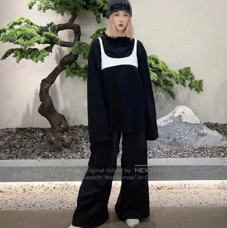 Maison Margiela Maison Margiela Black Long Sleeve Sweatshirt . Size L / US 10 / IT 46 - 5 Thumbnail