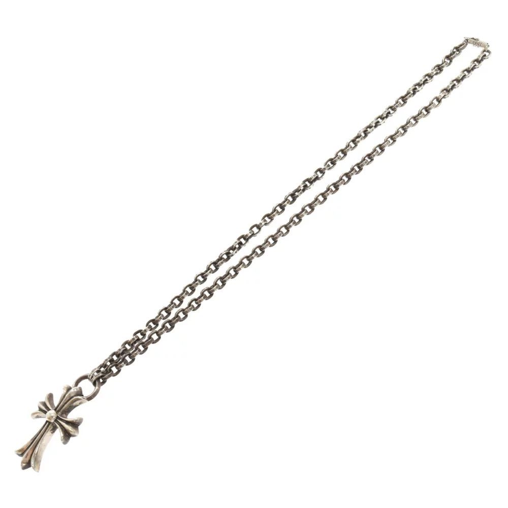 Chrome Hearts Chrome Hearts Paper Chain + Small Cross Necklace Combo Size ONE SIZE - 2 Thumbnail