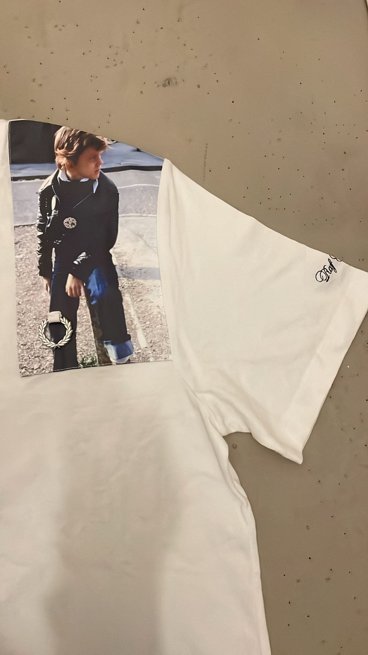 Raf Simons Raf Simons x Fred Perry Graphic Tee Shirt-dmc Size US M / EU 48-50 / 2 - 2 Thumbnail