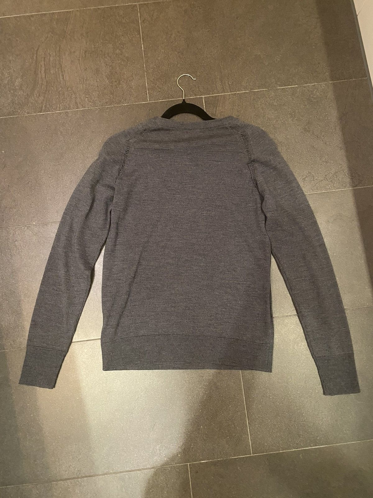 Dior Dior SS/05 distressed sweater Size US S / EU 44-46 / 1 - 3 Thumbnail