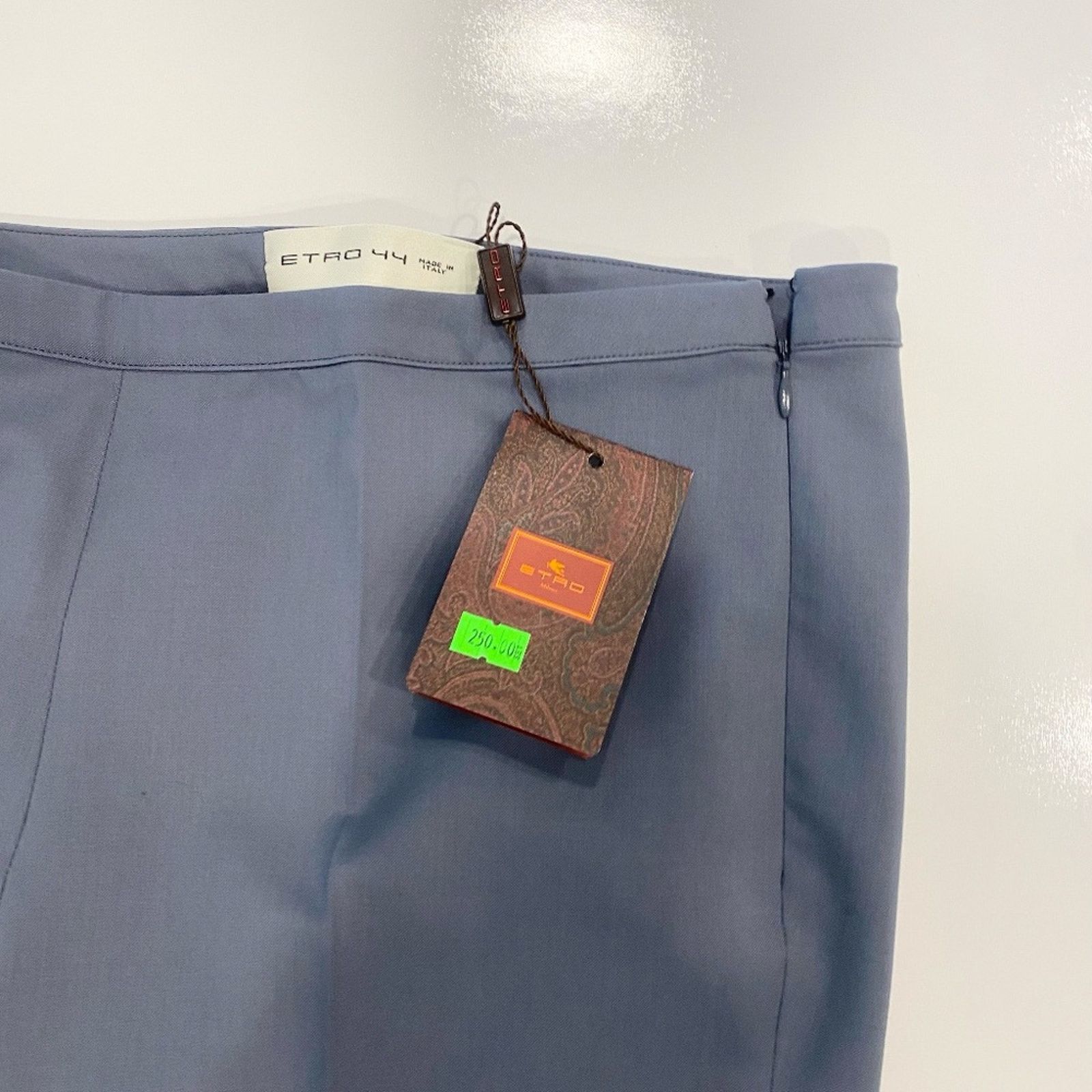 Etro Etro 44 Italian Women's Wool Flare Bottom Trousers - 12 Size 34" / US 12 / IT 48 - 2 Thumbnail