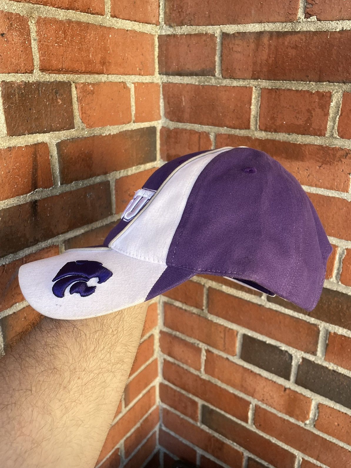 Starter VTG team starter Kansas State University wildcats strapback Size ONE SIZE - 8 Thumbnail