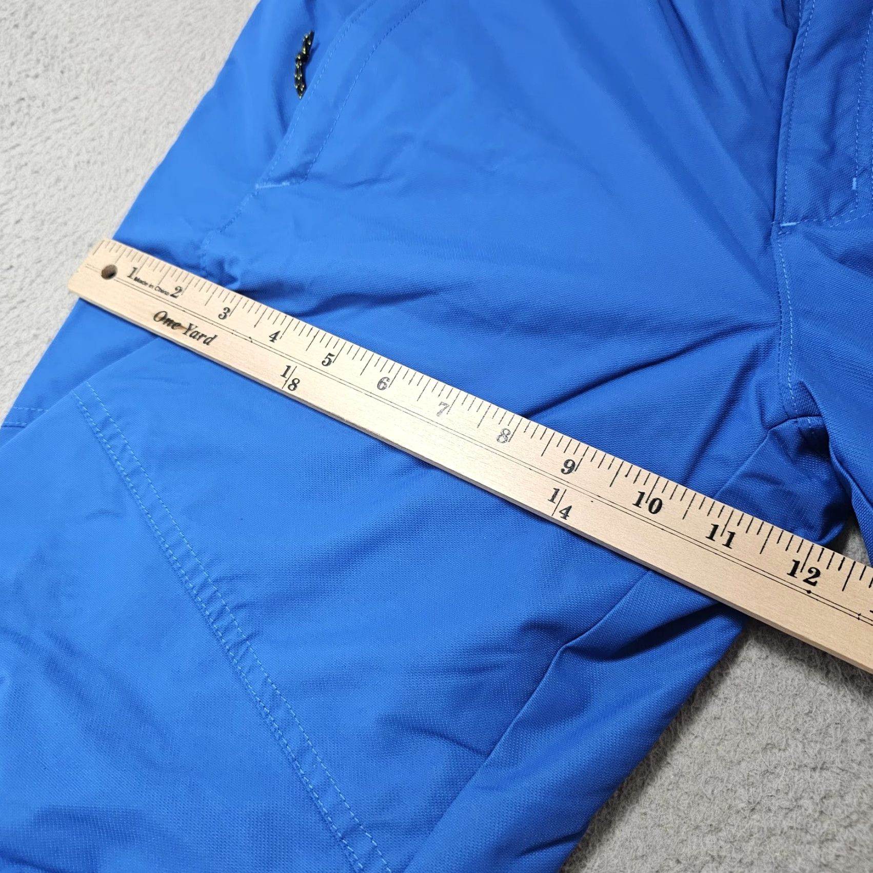 Vintage Columbia Snow Pants Womens S Regular Blue Omni-Tech Insulated Waterproof Skiing Pants Size 28" / US 6 / IT 42 - 5 Thumbnail