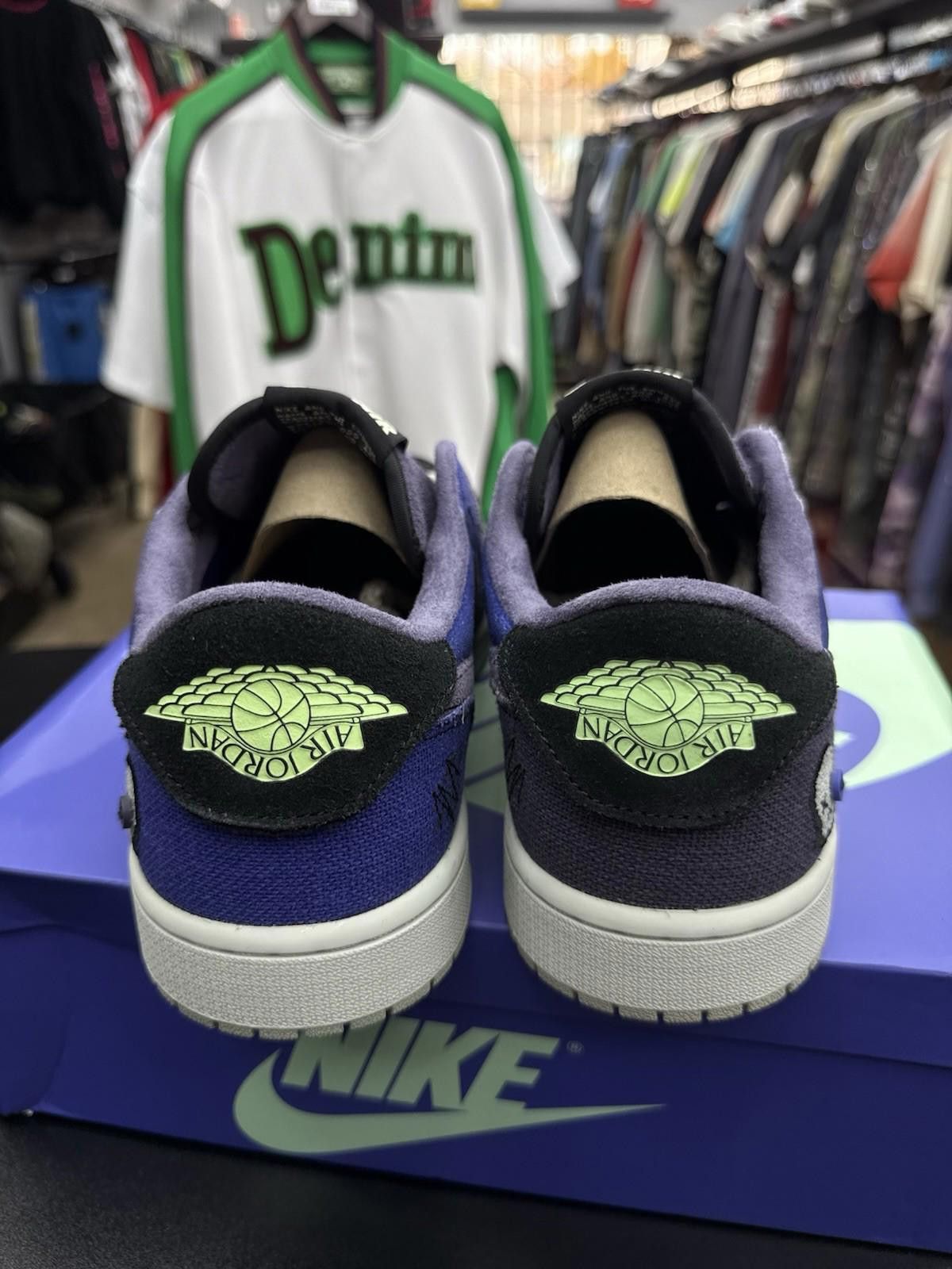 13 - Air Jordan 1 Low OG Zion Williamson Voodoo Alternate