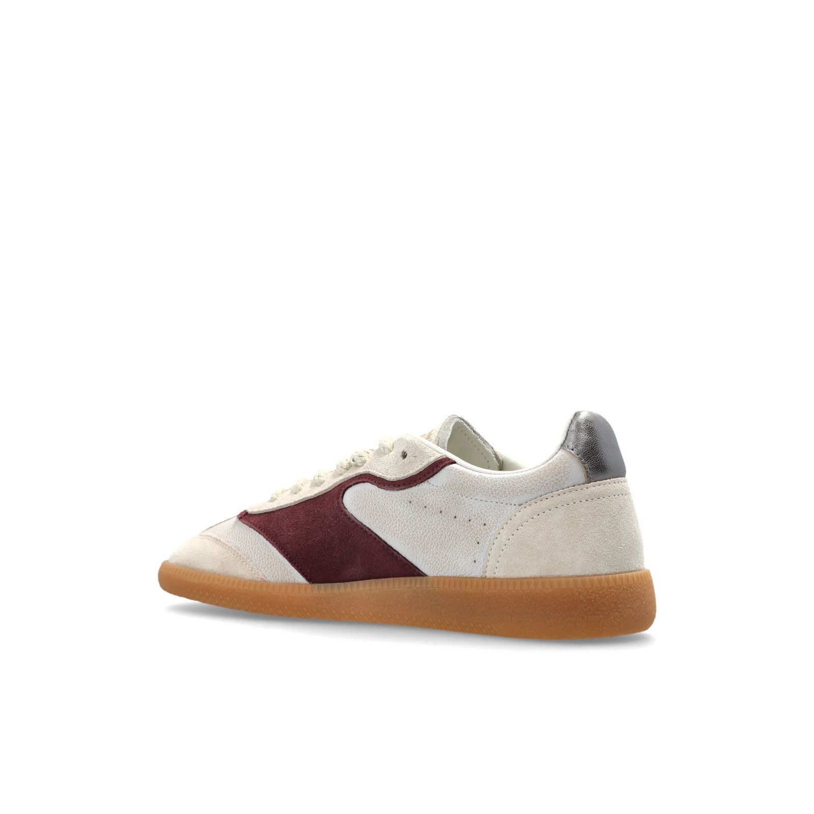 Dsquared2 DSQUARED2 Rebels Beige Suede Sneakers New & Authentic (Women Size US 11 / IT 41 - 3 Thumbnail