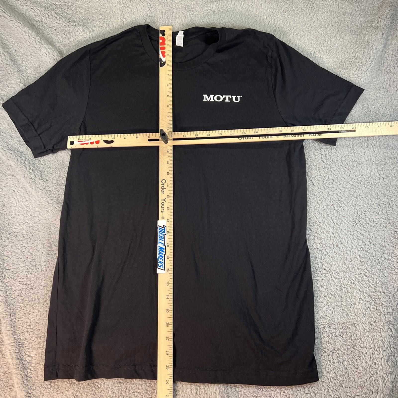 Canvas MOTU Adult shirt Large DP10 Software Musician gear motu.com Size US L / EU 52-54 / 3 - 4 Thumbnail