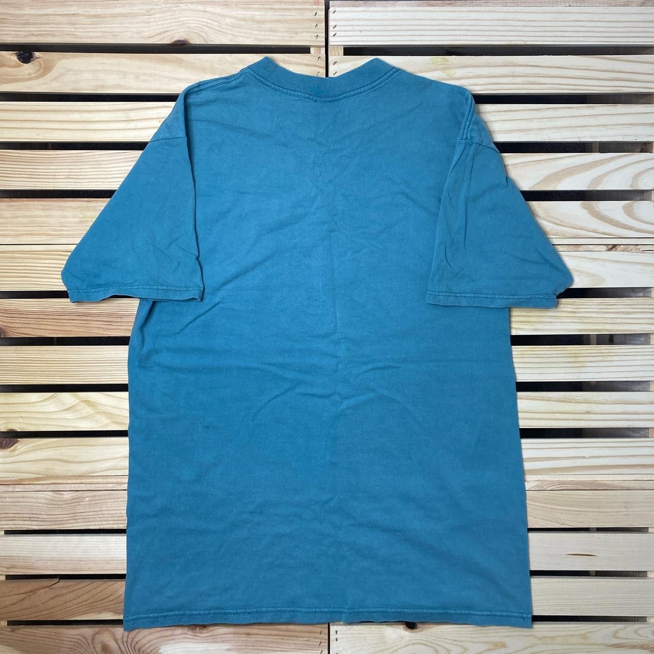 Umbro Vintage Umbro Green Soccer Tee Size Large Size US L / EU 52-54 / 3 - 2 Thumbnail