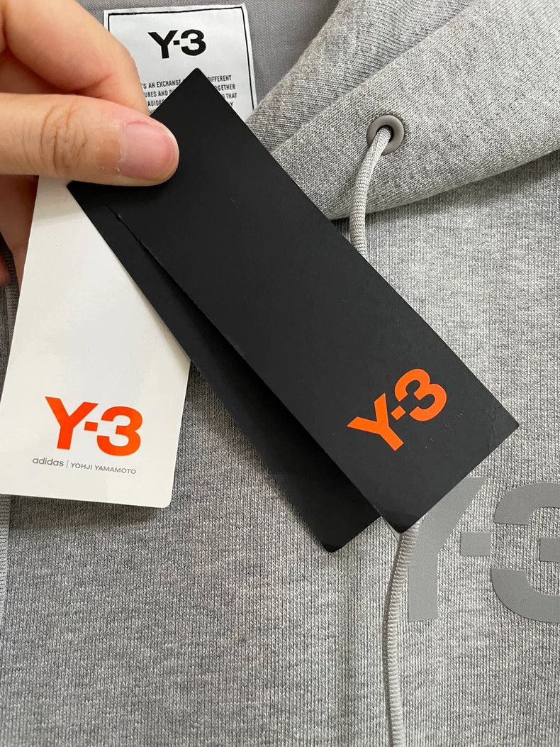 Y-3 Y-3 Casual hooded sweatshirt Size US M / EU 48-50 / 2 - 3 Thumbnail