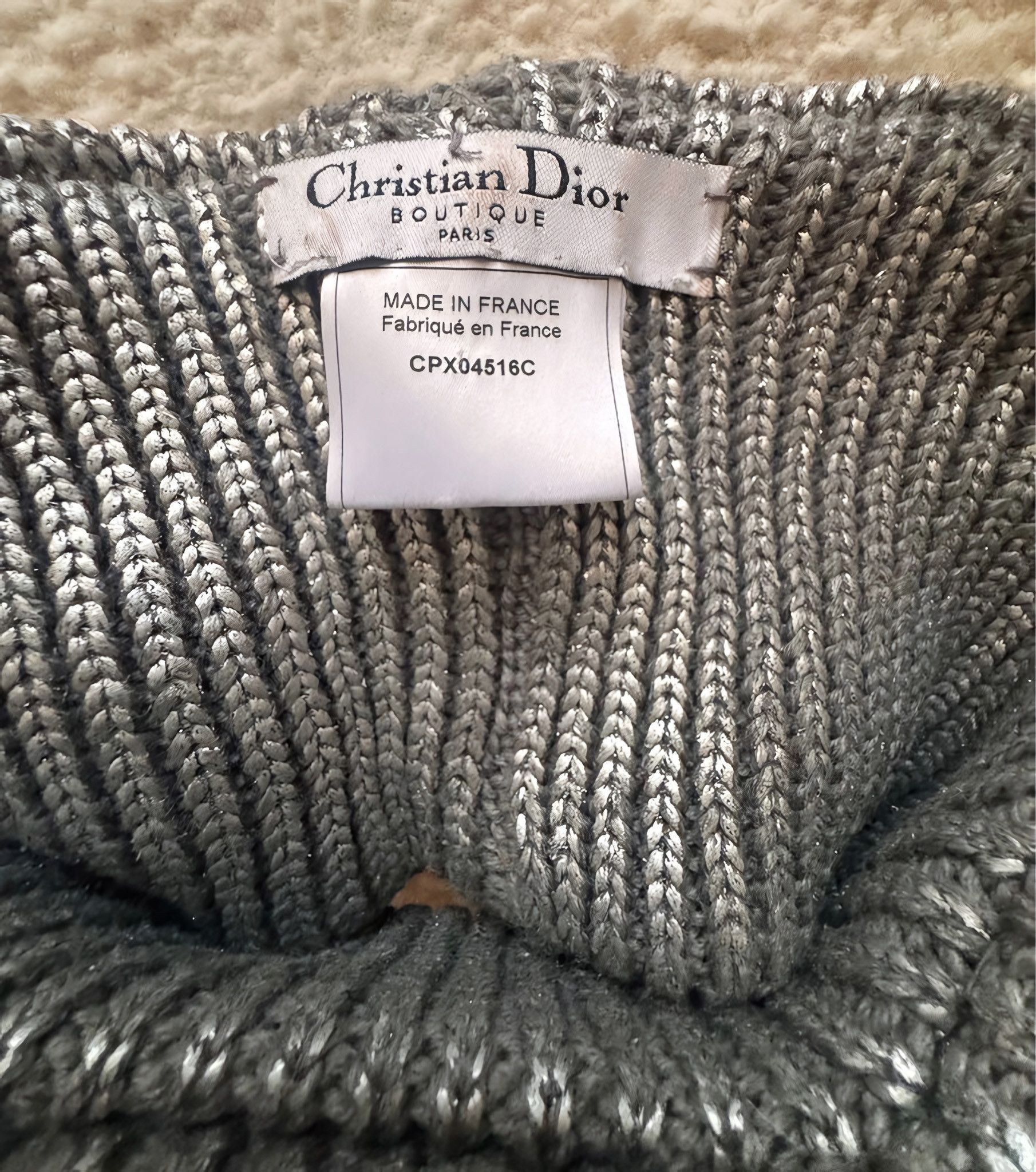 Christian Dior Monsieur DIOR BUFF BY JOHN GALLIANO Size ONE SIZE - 4 Thumbnail