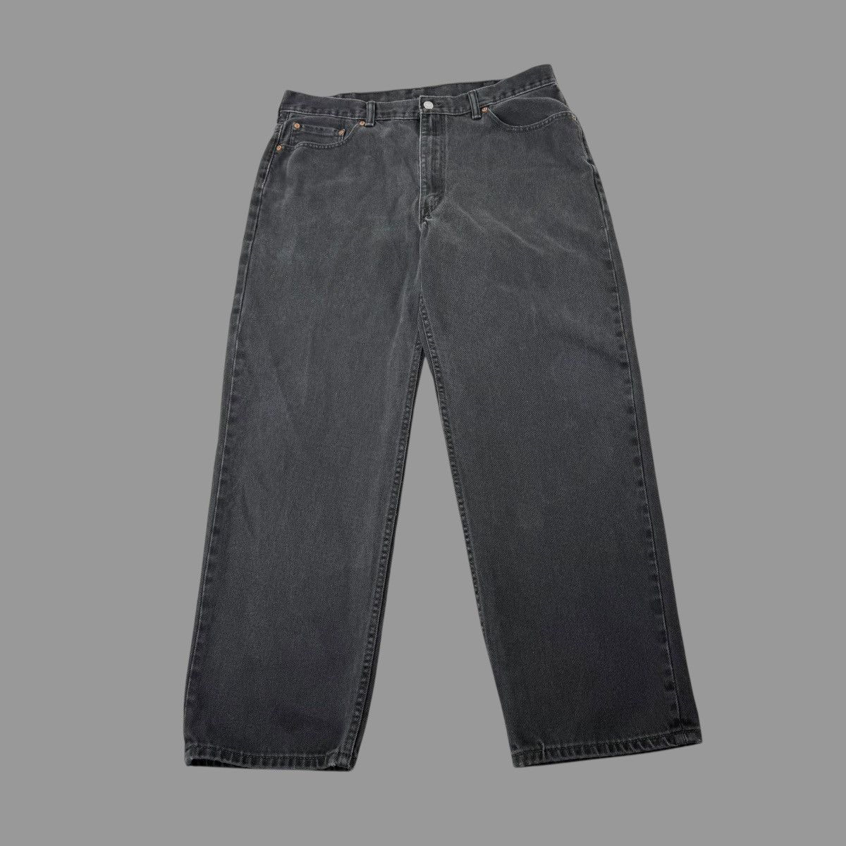Levi's × Vintage Vintage black Y2K Levi’s 550 jeans Size US 38 / EU 54 - 2 Thumbnail