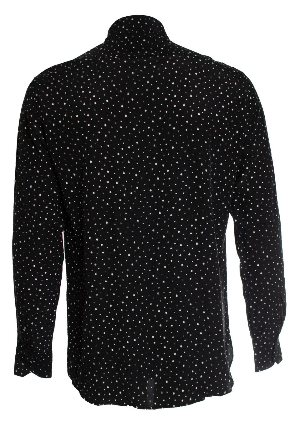 Saint Laurent Paris Saint Laurent, Black white paint splash shirt 2019 Size US S / EU 44-46 / 1 - 4 Thumbnail