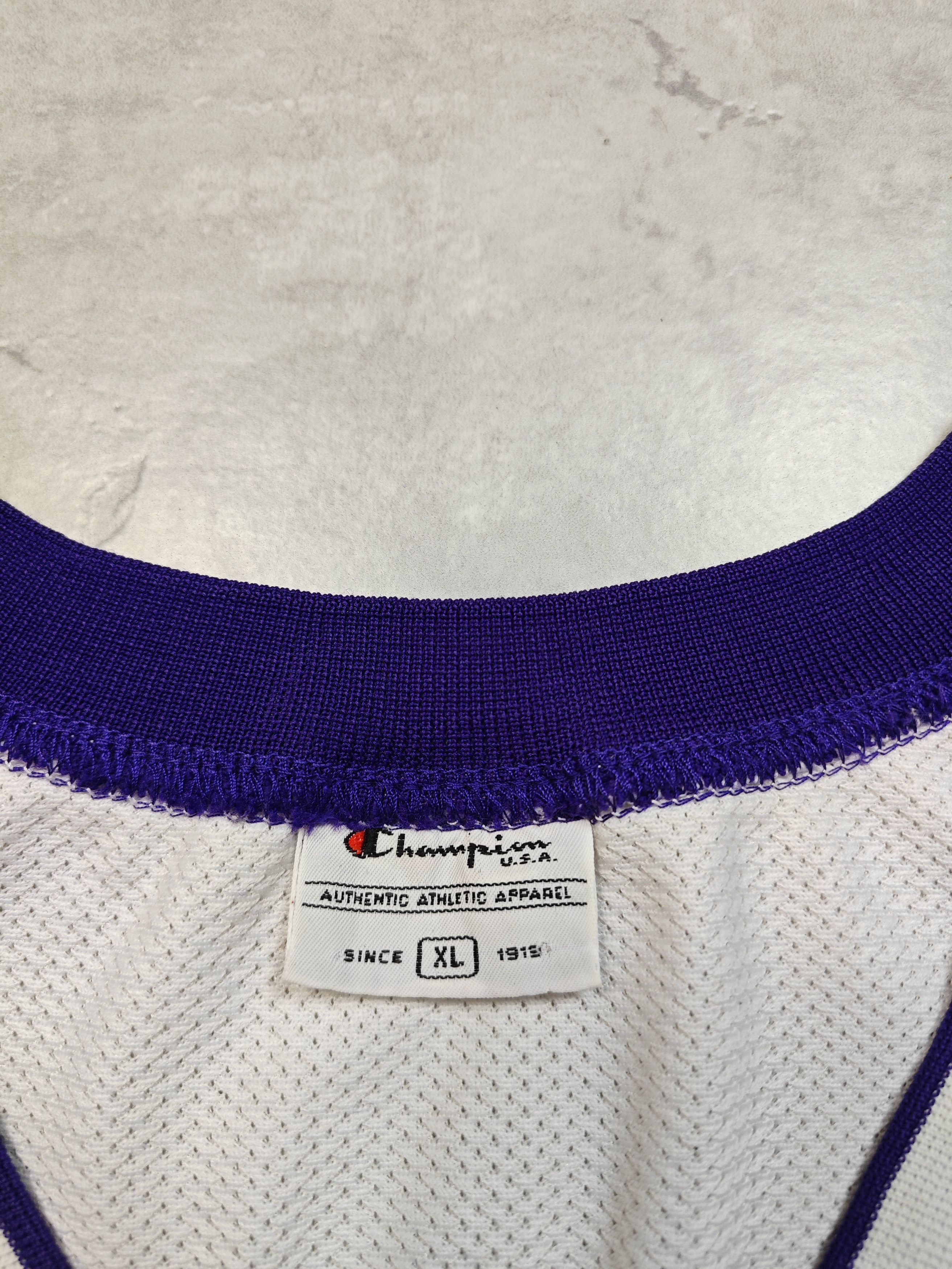 Champion Vintage Champion Lakers #34 O'NEAL Size US XL / EU 56 / 4 - 9 Thumbnail