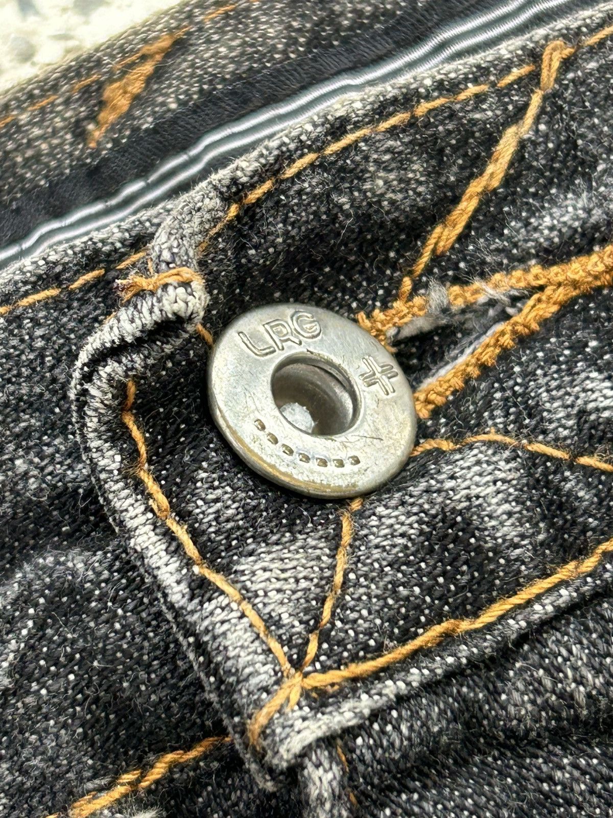 LRG LRG Vintage Wide Denim Black Size US 32 / EU 48 - 7 Thumbnail