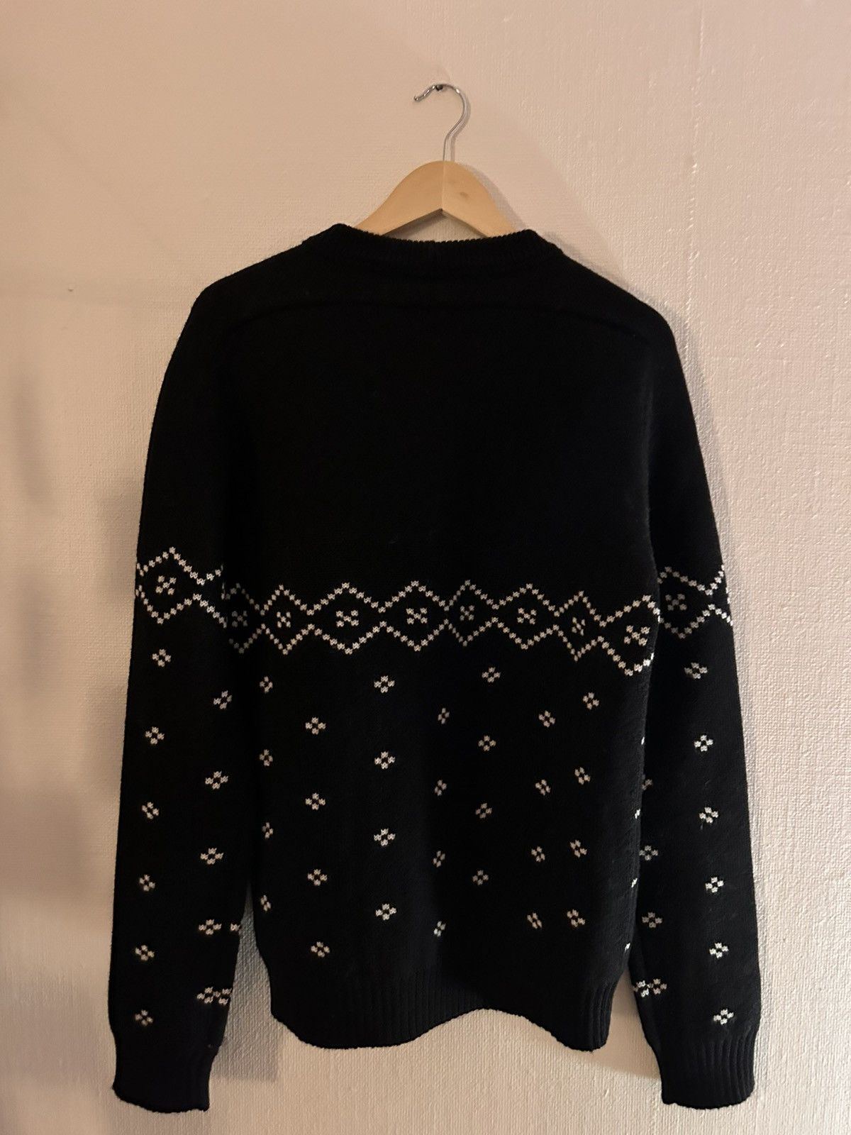 Saint Laurent Paris Saint Laurent Knit Sweater Size US M / EU 48-50 / 2 - 7 Thumbnail