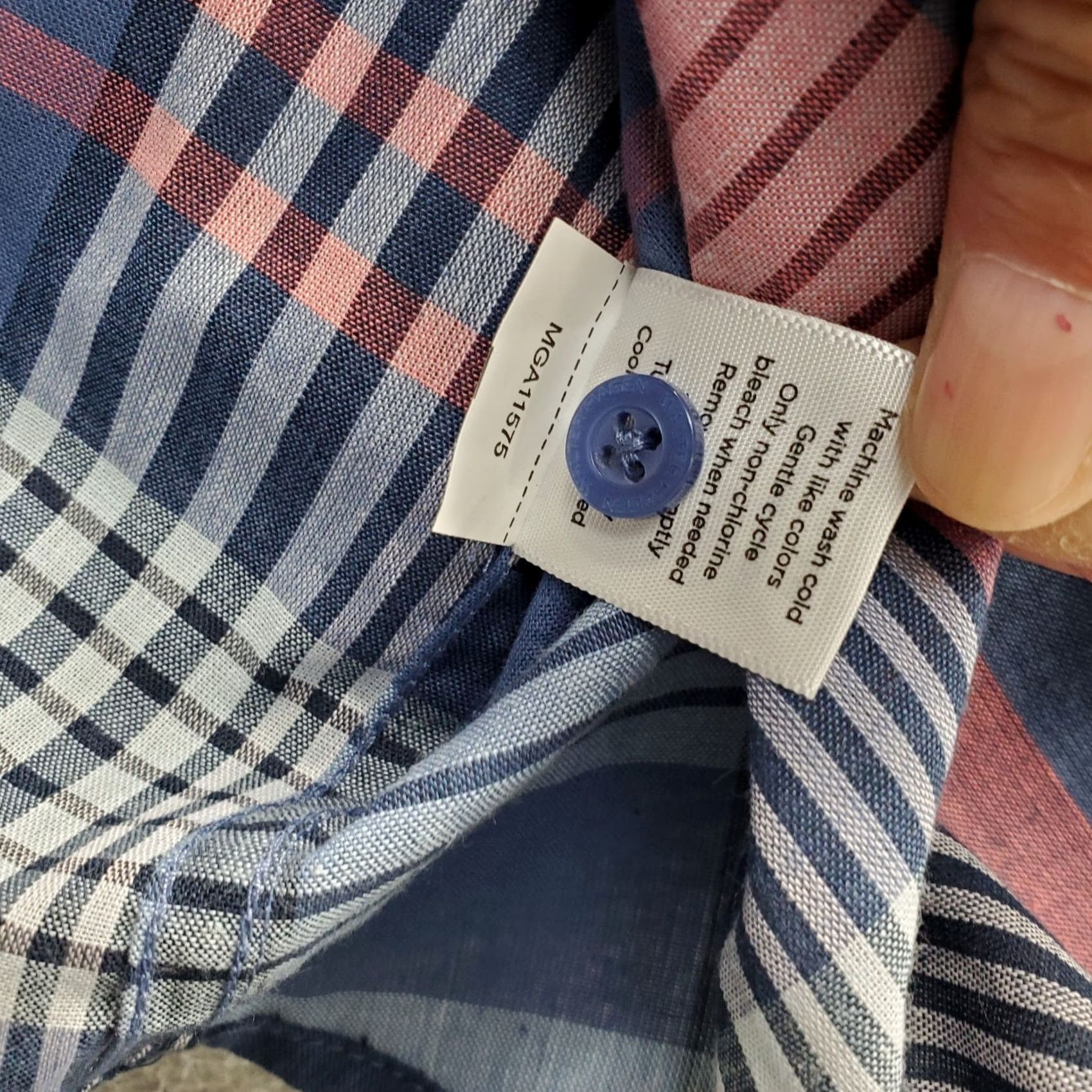 Vintage Walter Hagen Golf Shirt Mens Medium Multi Plaid Short Sleeve Collared Button Up Size US M / EU 48-50 / 2 - 8 Thumbnail